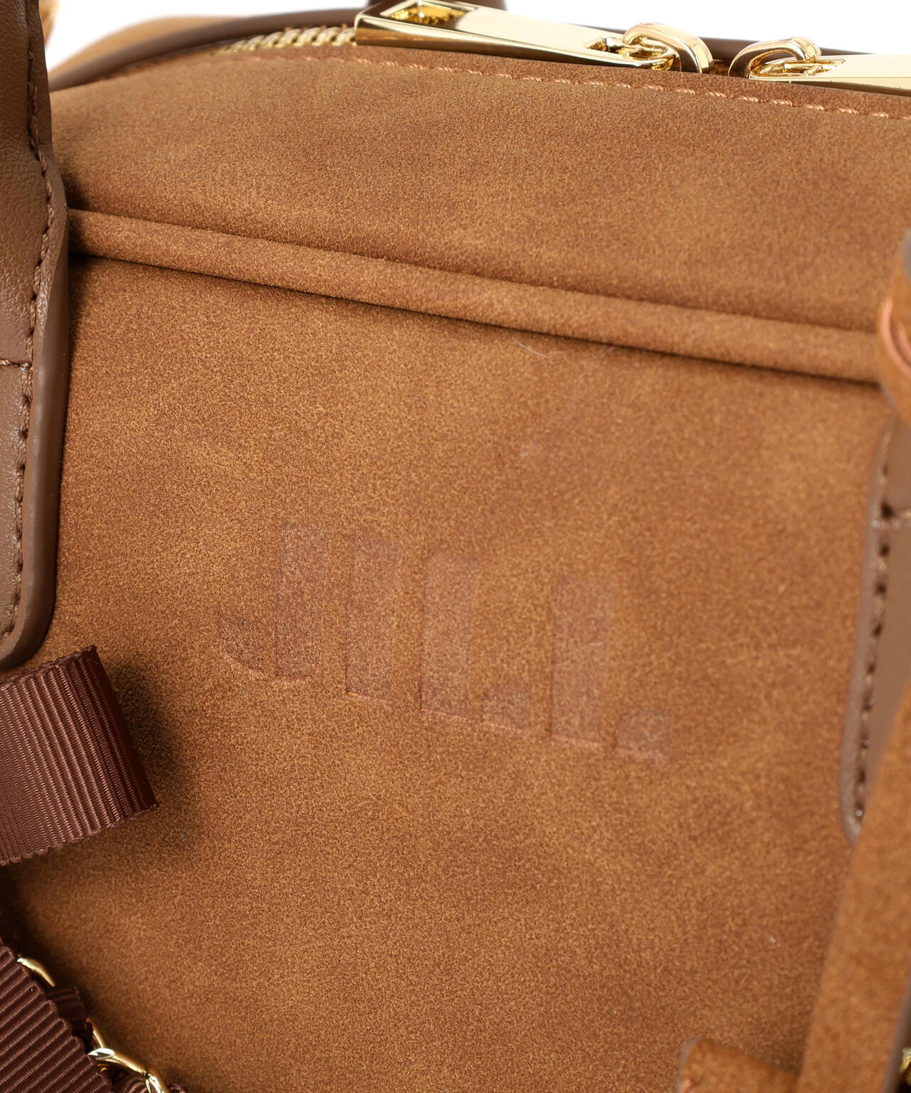 チャーム付きミニボストン