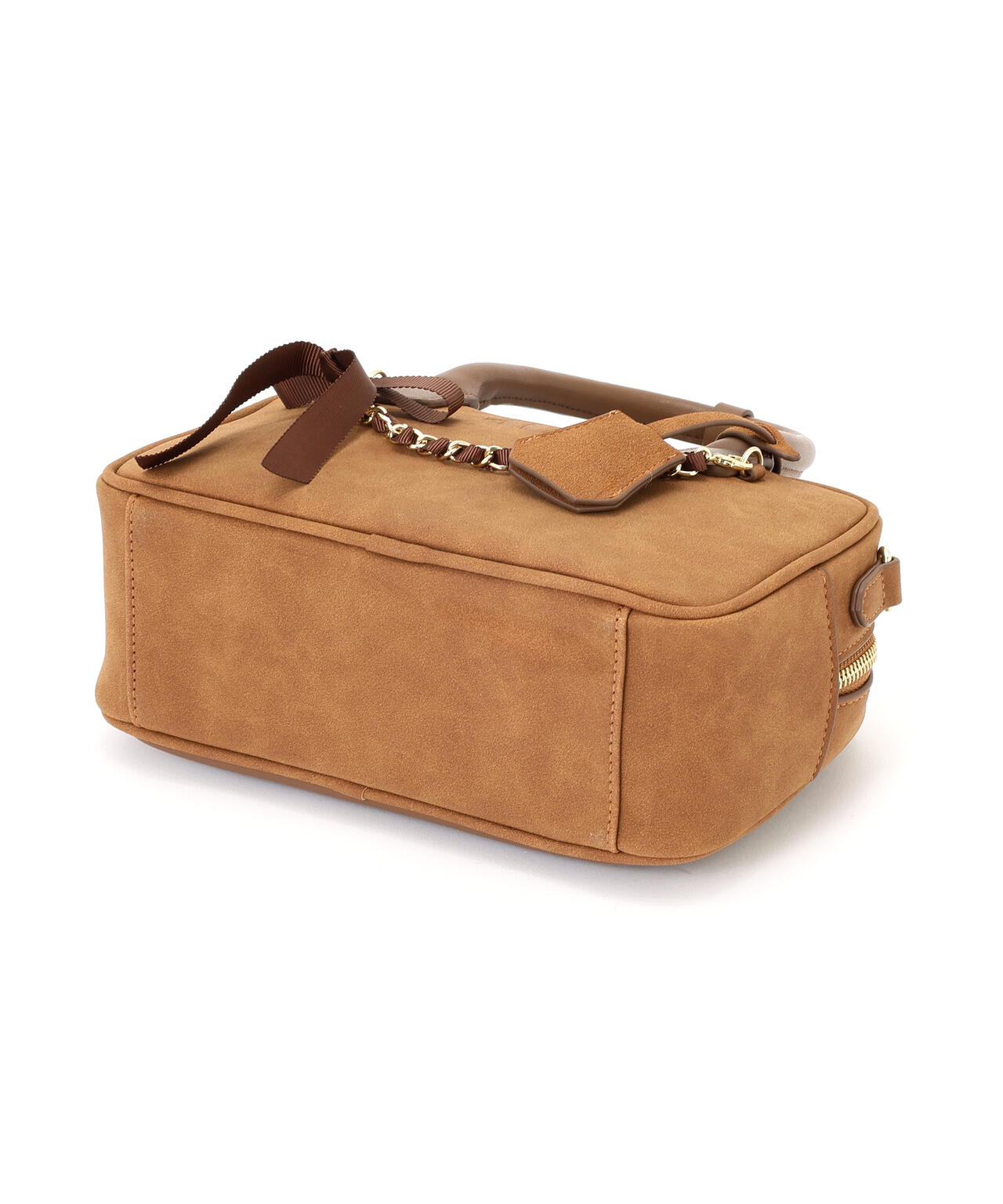 チャーム付きミニボストン