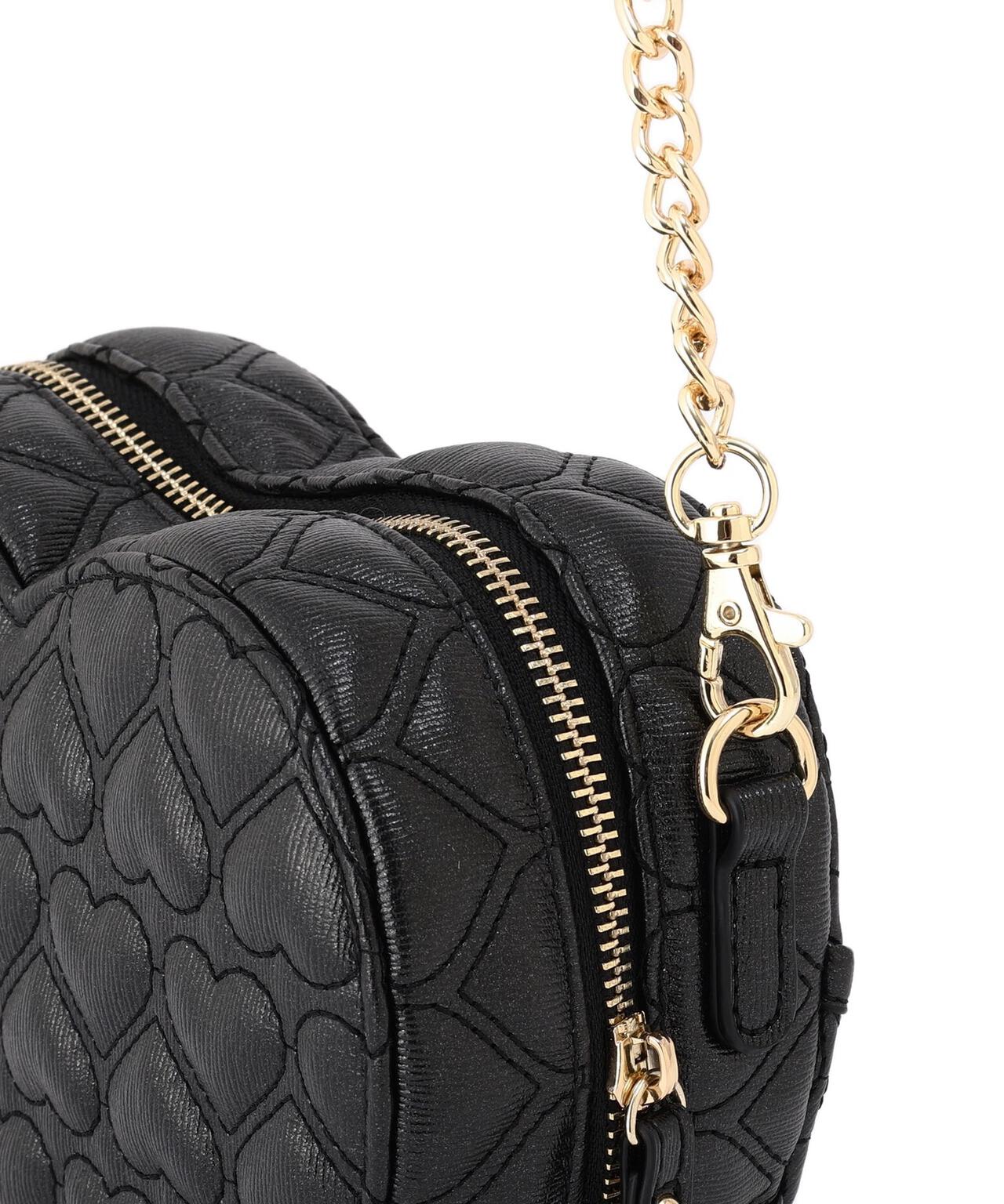 ハートキルトポシェット