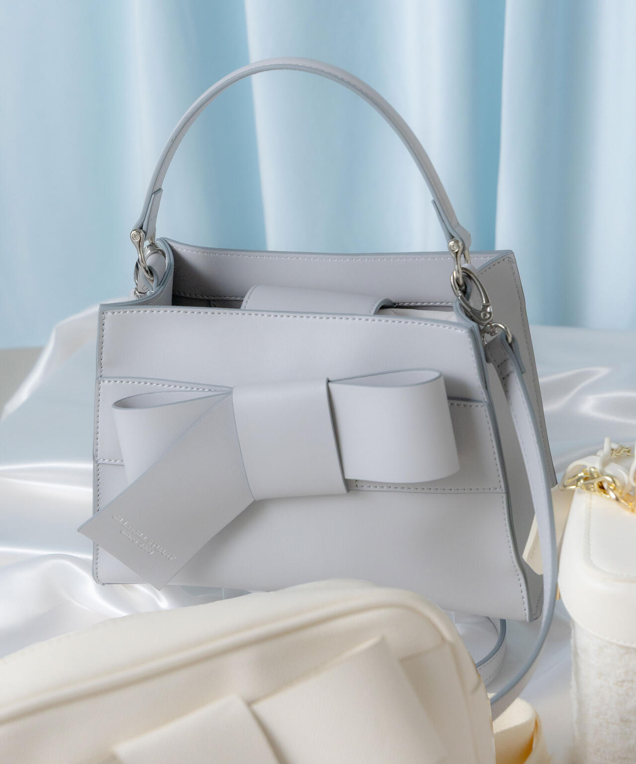 <リボンシリーズ>ワンハンドルバッグ