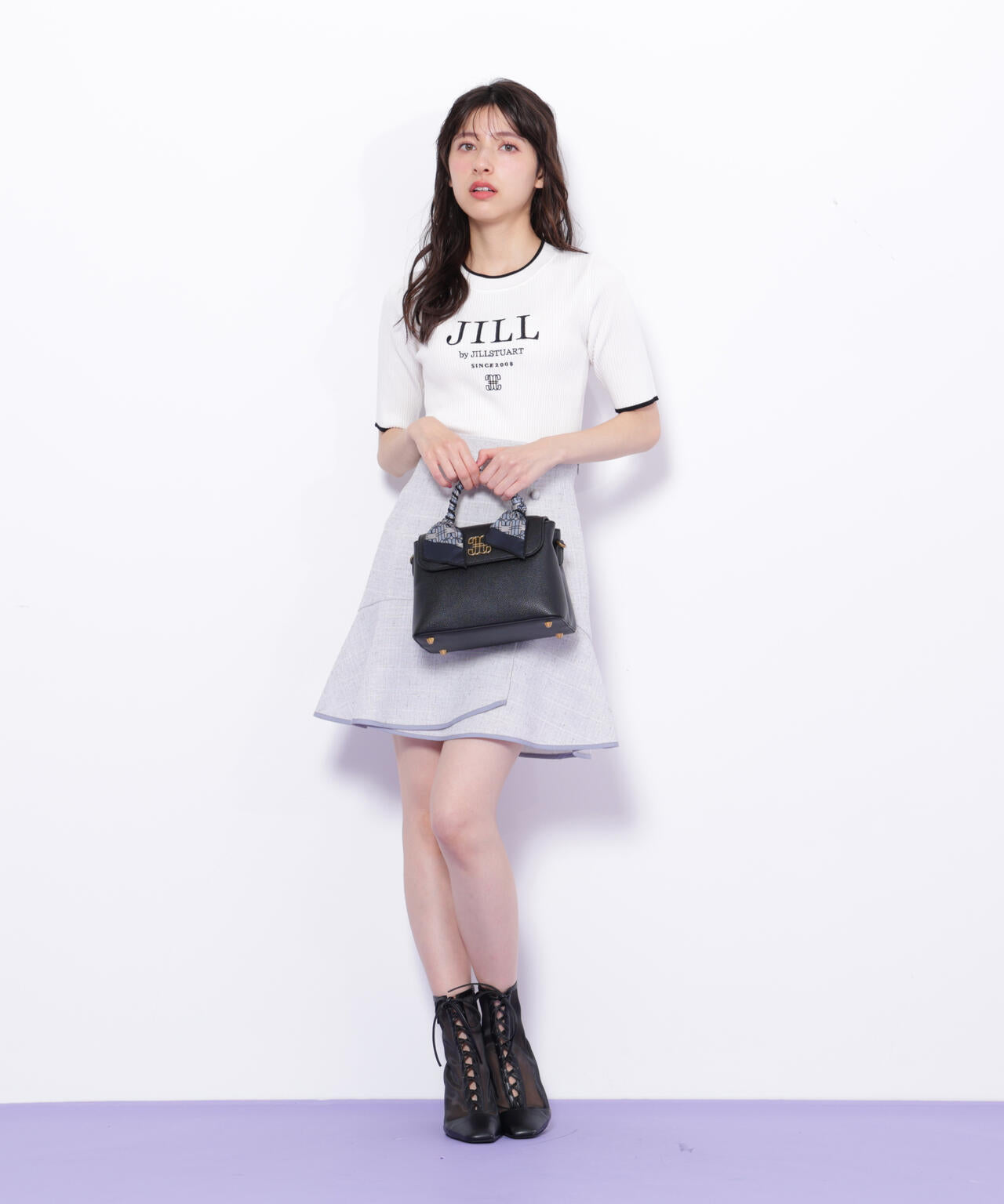 Link J スカーフフラップバッグ