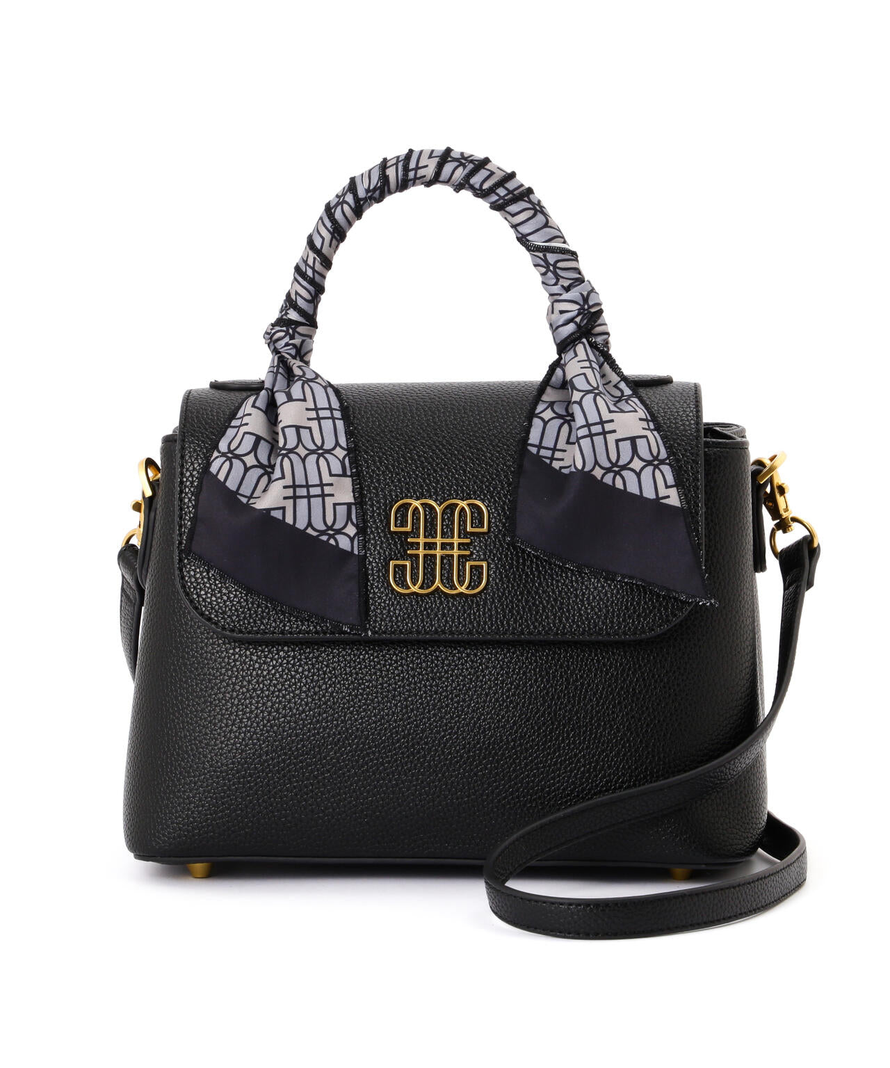 Link J スカーフフラップバッグ