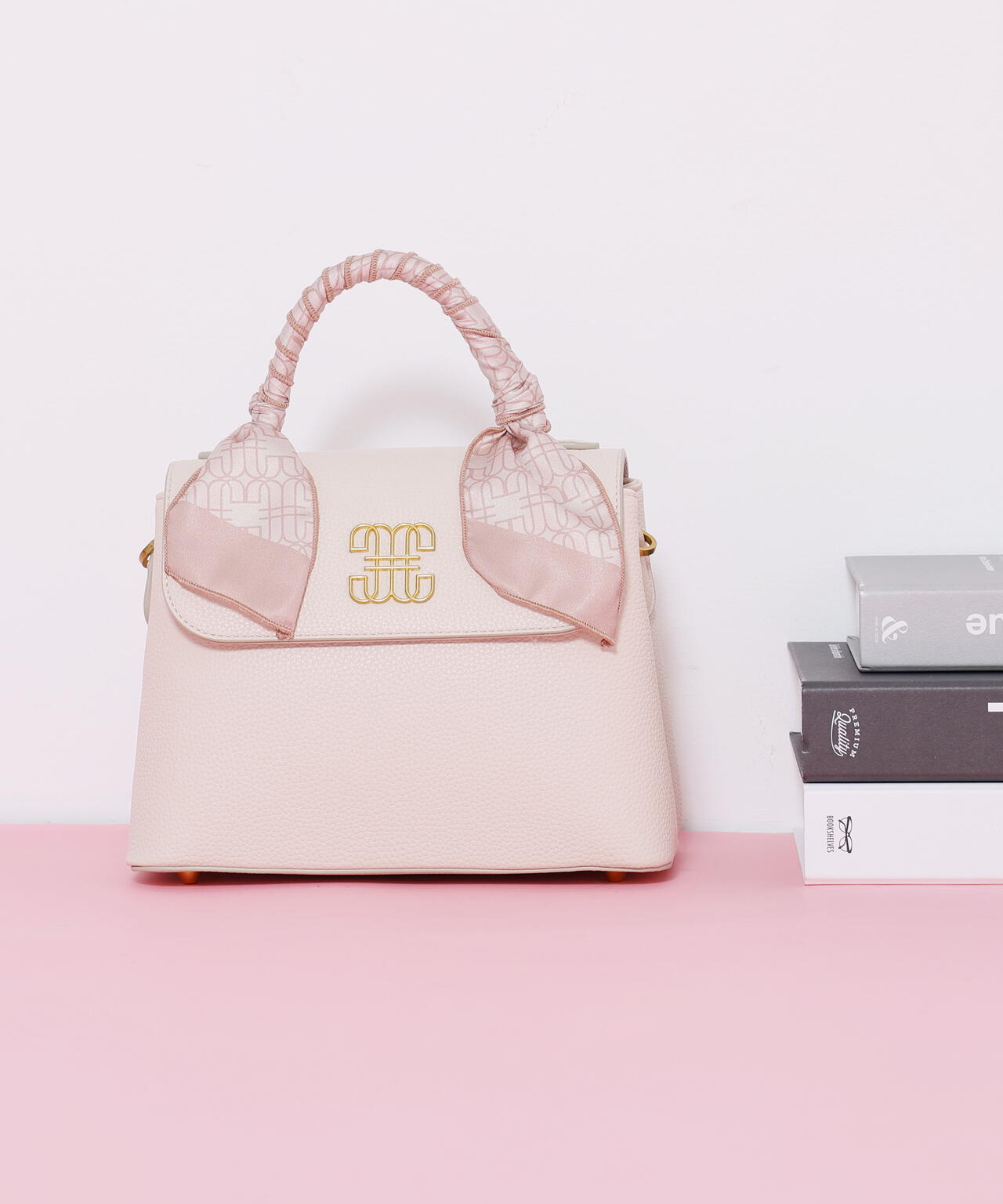 Link J スカーフフラップバッグ