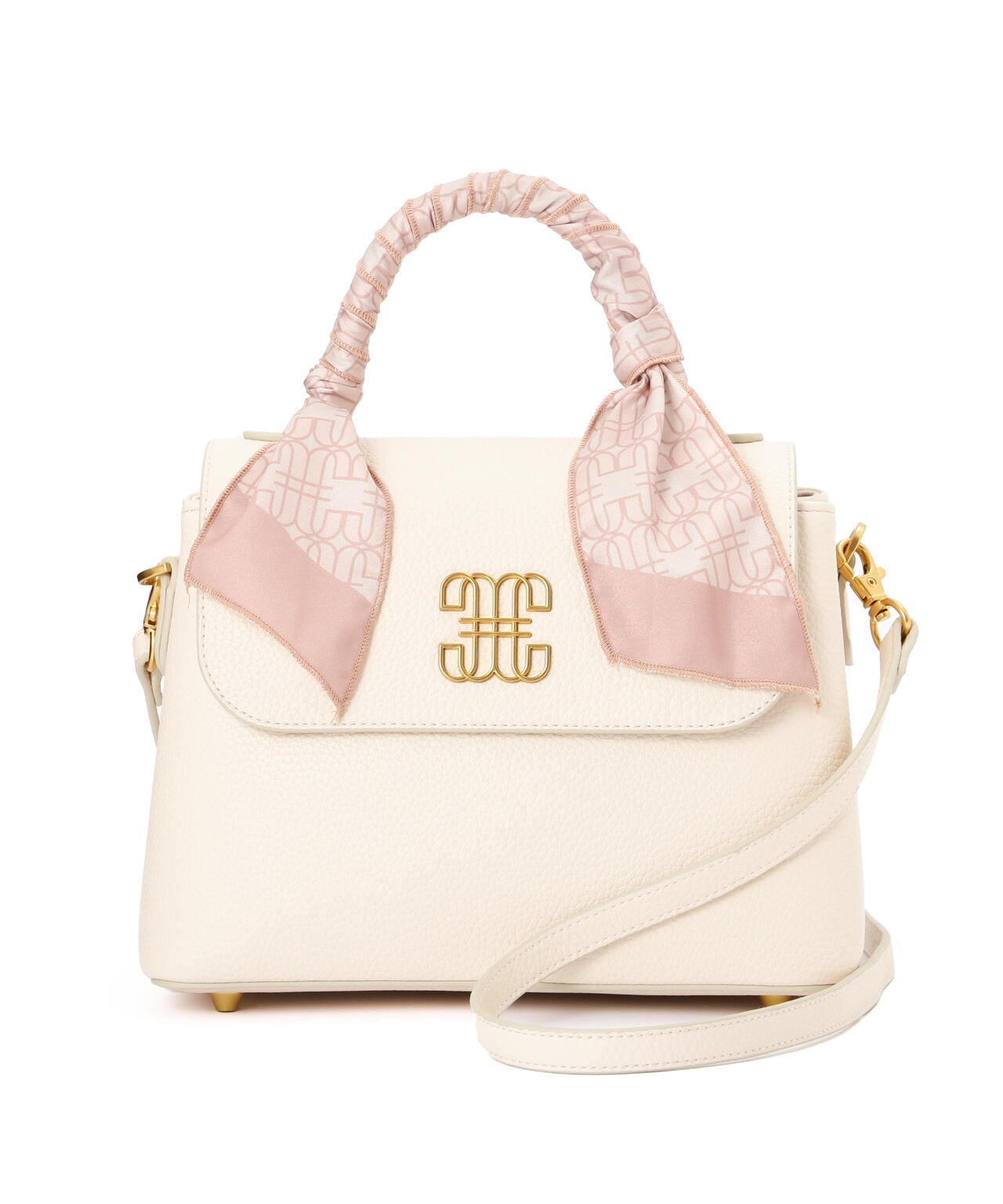 Link J スカーフフラップバッグ