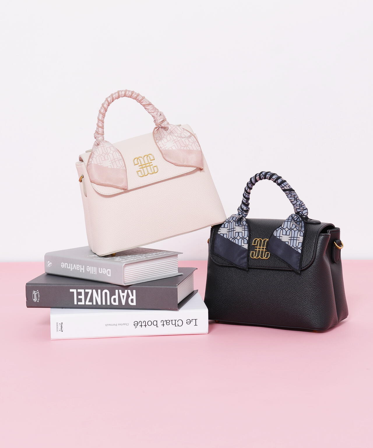 Link J スカーフフラップバッグ