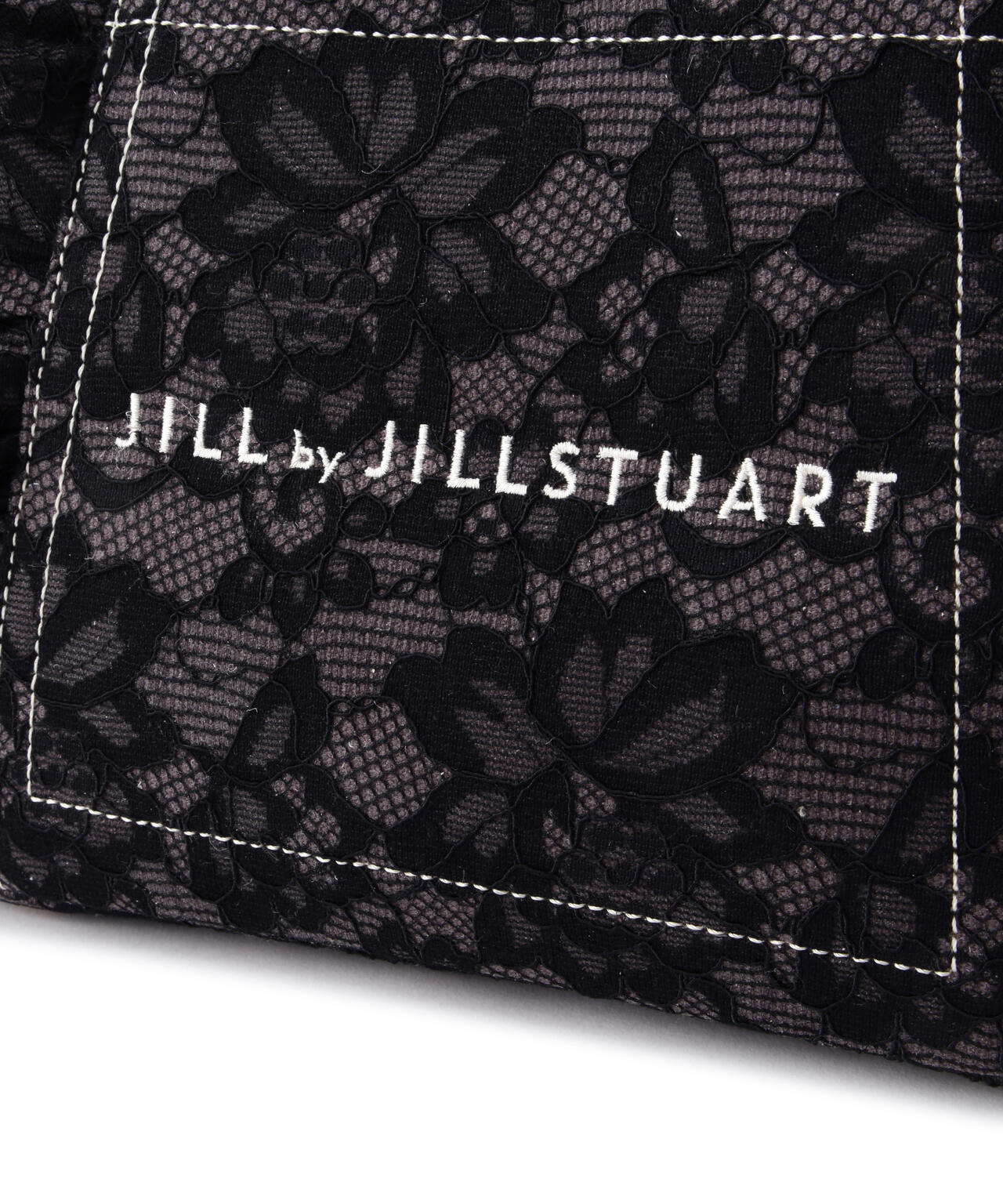 レースフリルトートバッグ