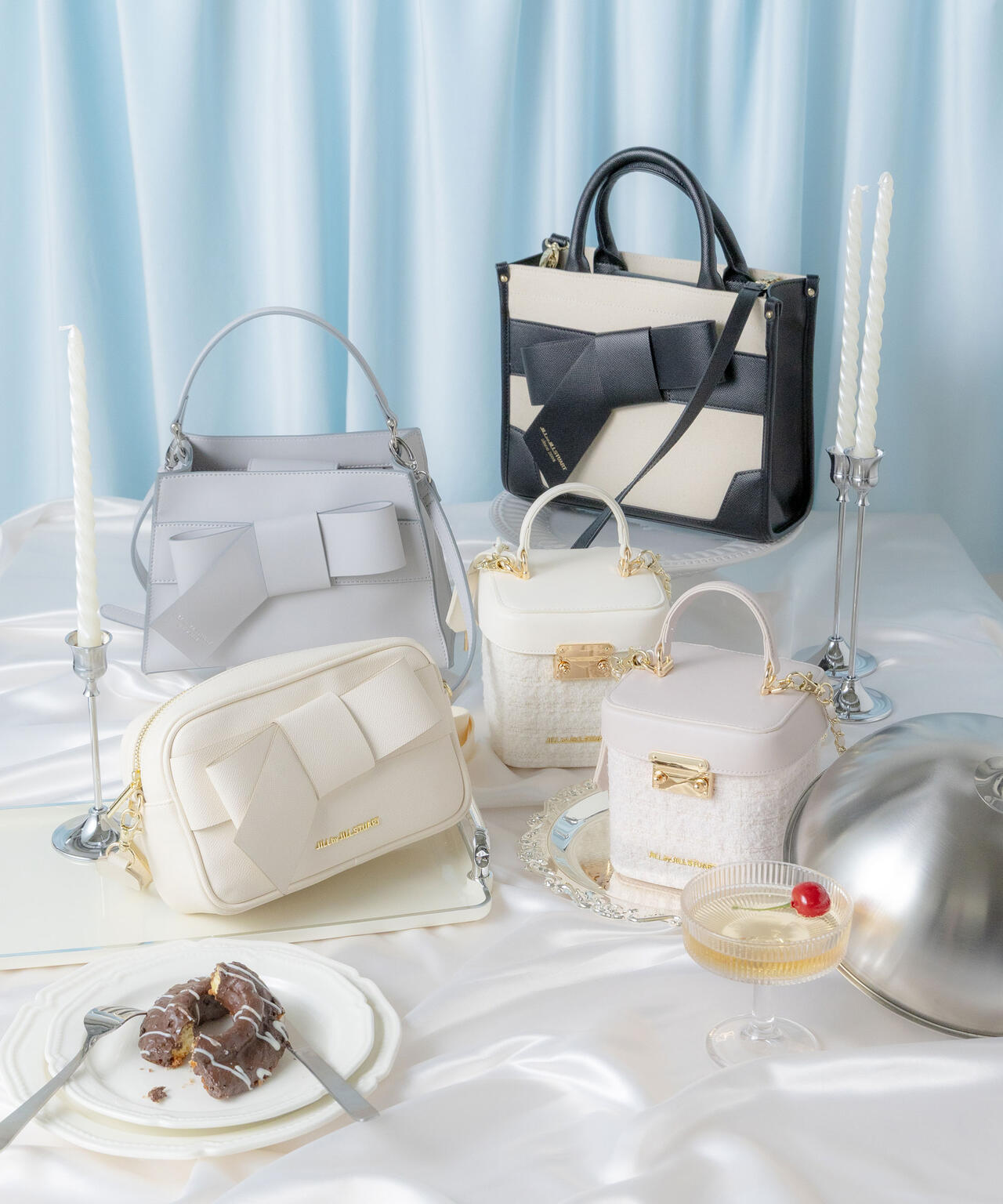 <リボンシリーズ>コンビバッグ