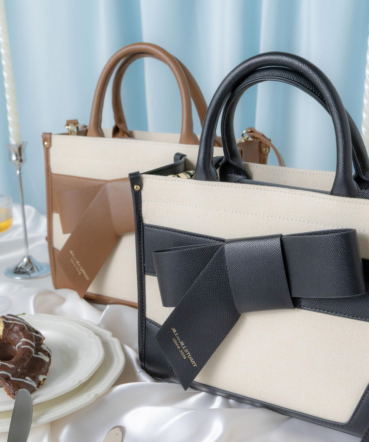 <リボンシリーズ>コンビバッグ