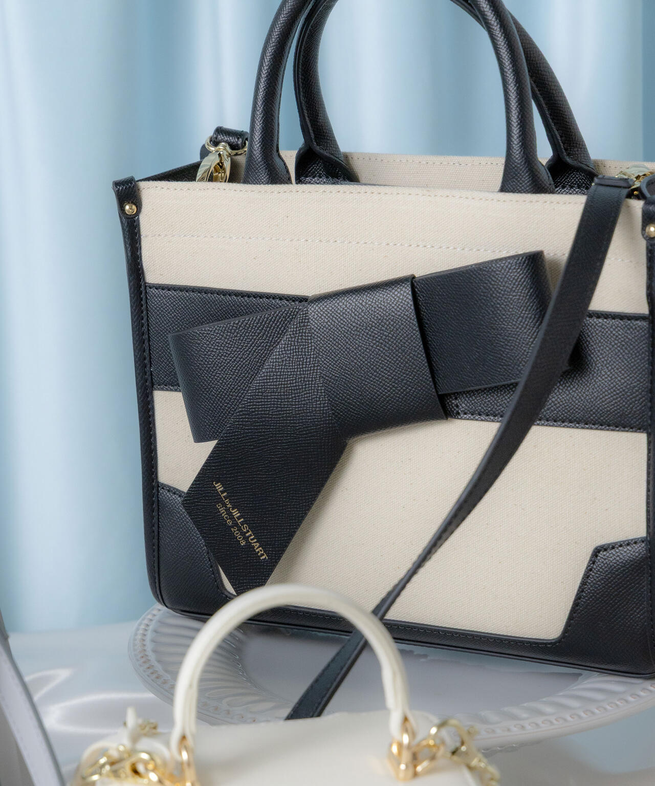 <リボンシリーズ>コンビバッグ