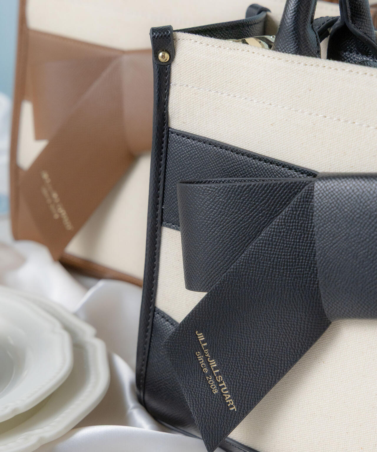 <リボンシリーズ>コンビバッグ