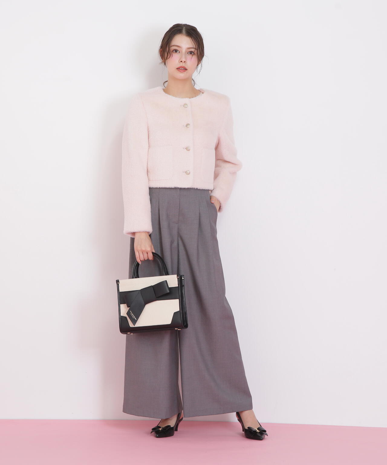 <リボンシリーズ>コンビバッグ