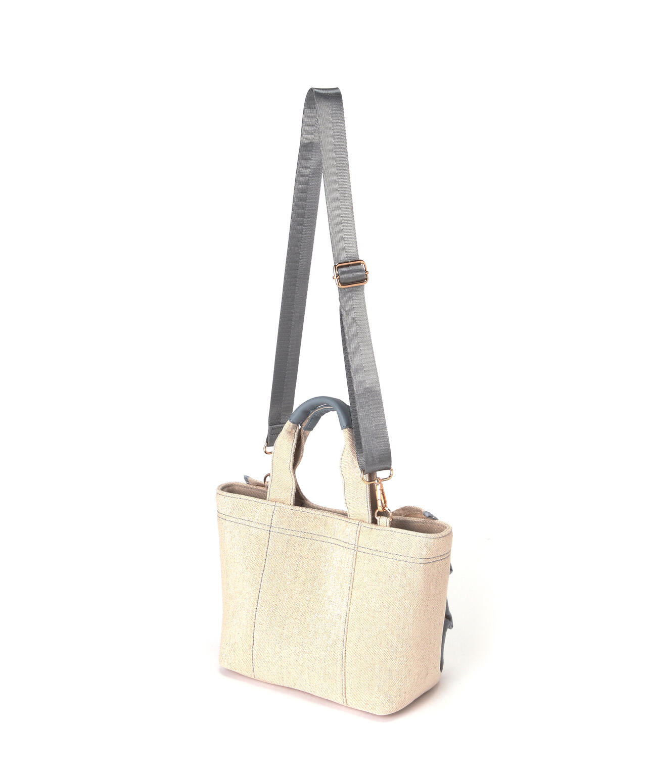 フレームフリルトート小