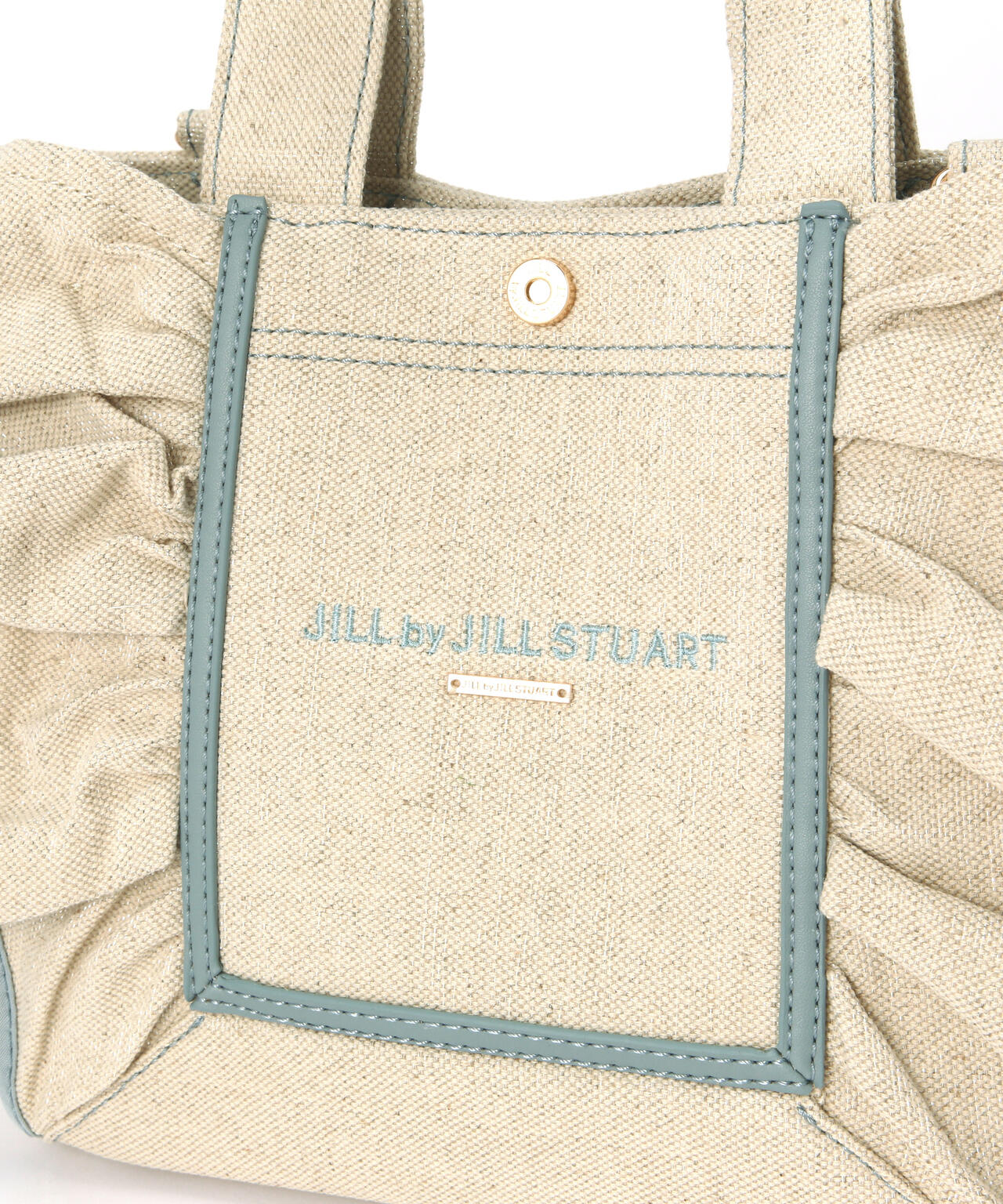 フレームフリルトート小