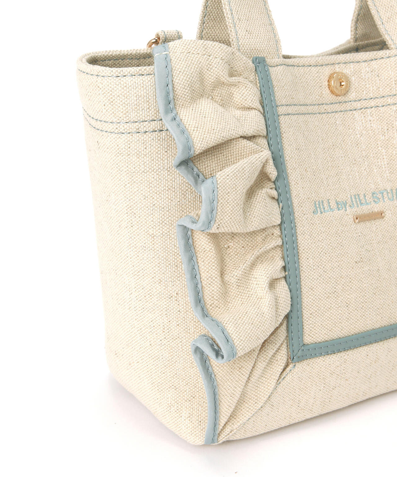 フレームフリルトート小