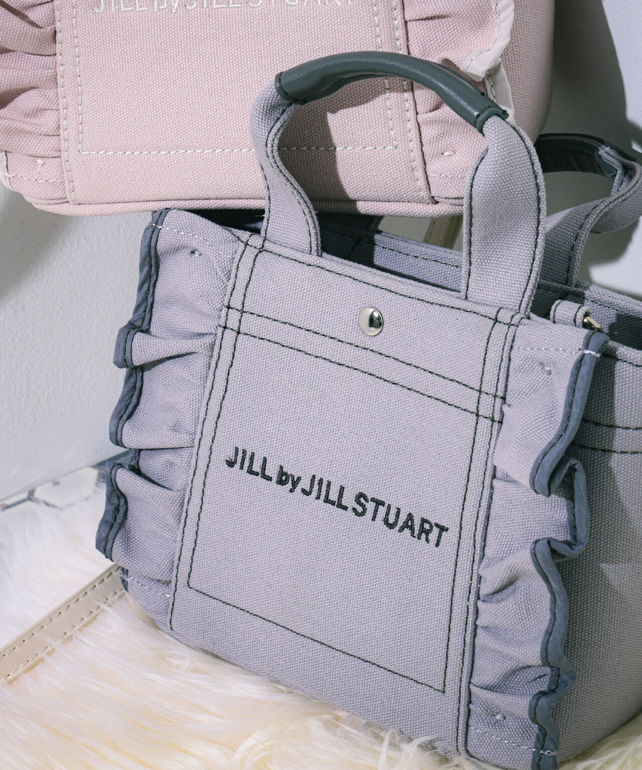 <フリルトートミニ>ベーシック