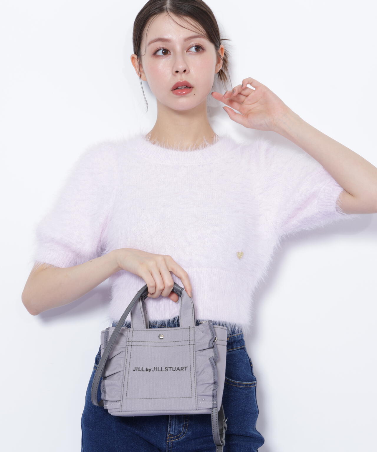 <フリルトートミニ>ベーシック