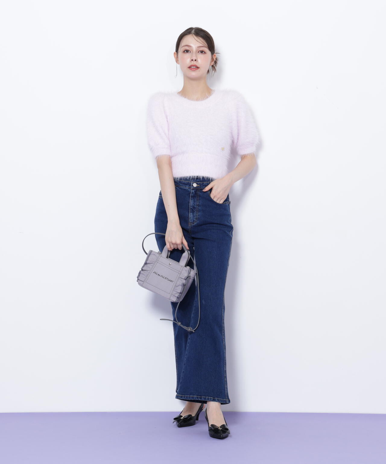 <フリルトートミニ>ベーシック