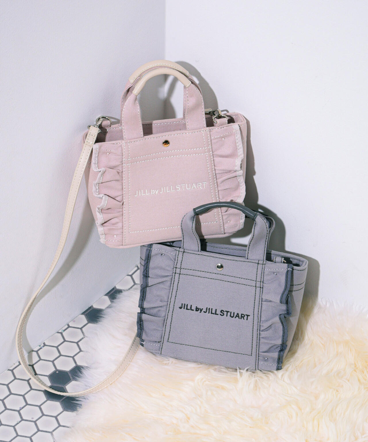 <フリルトートミニ>ベーシック