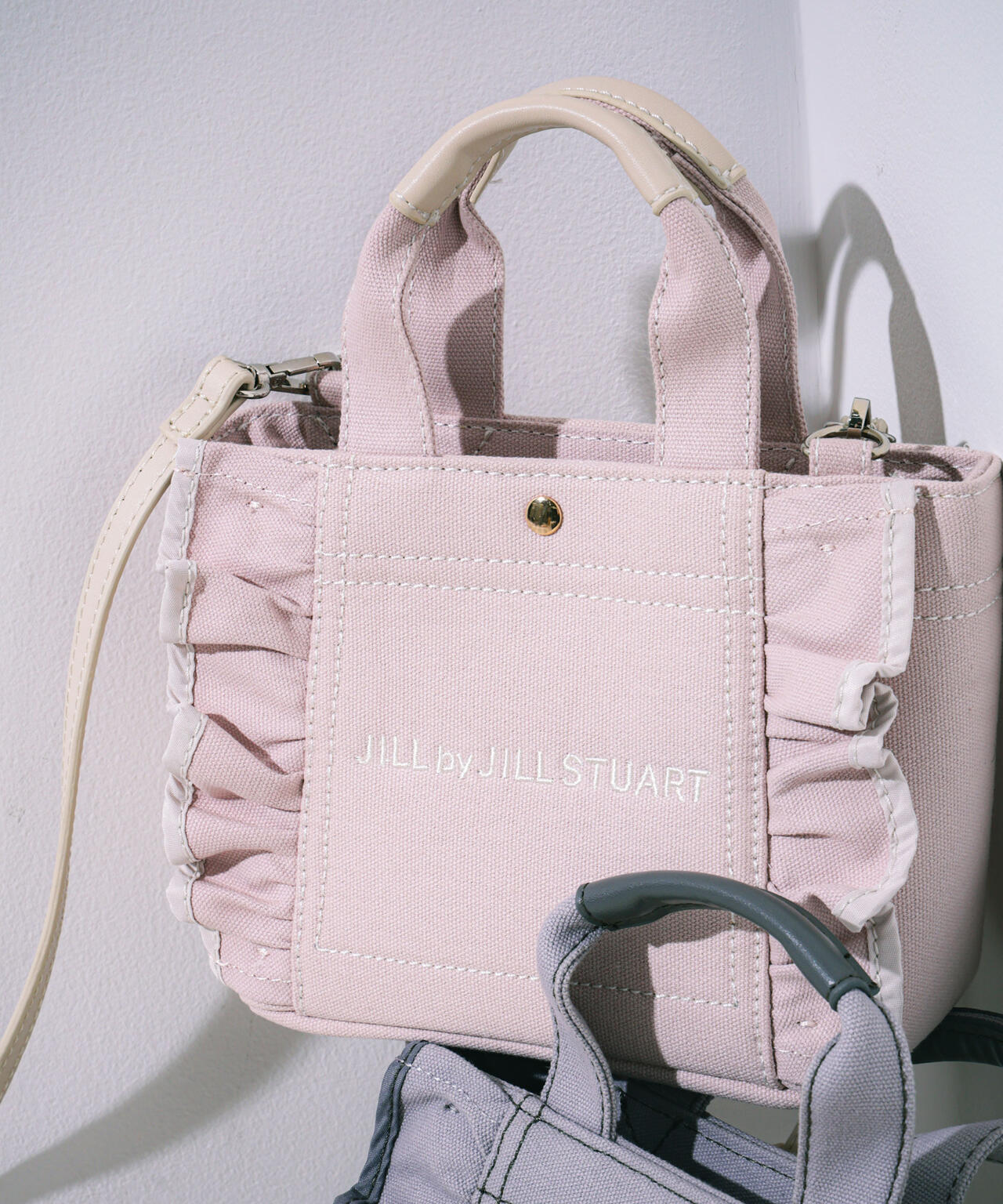 <フリルトートミニ>ベーシック