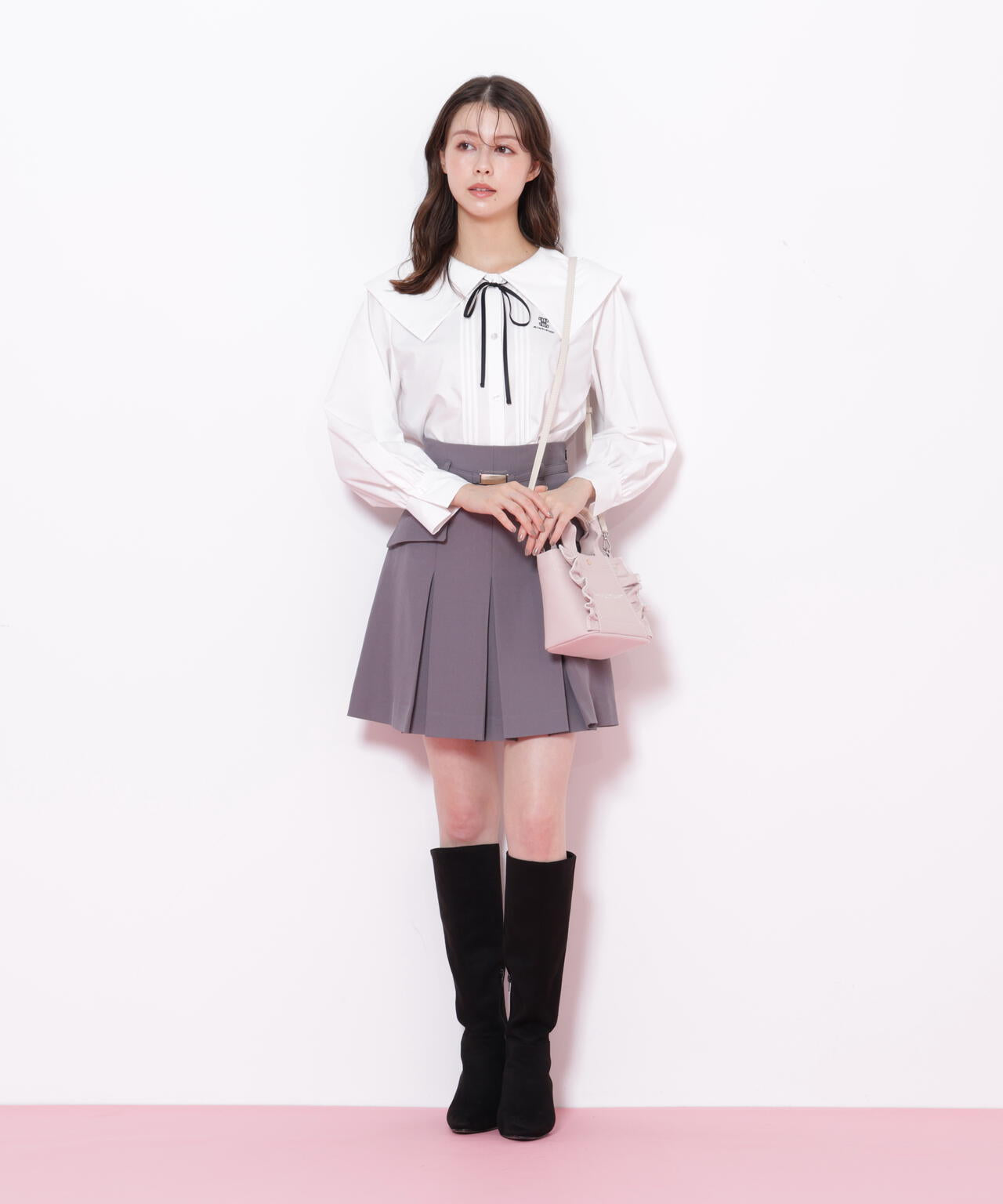 <フリルトートミニ>ベーシック