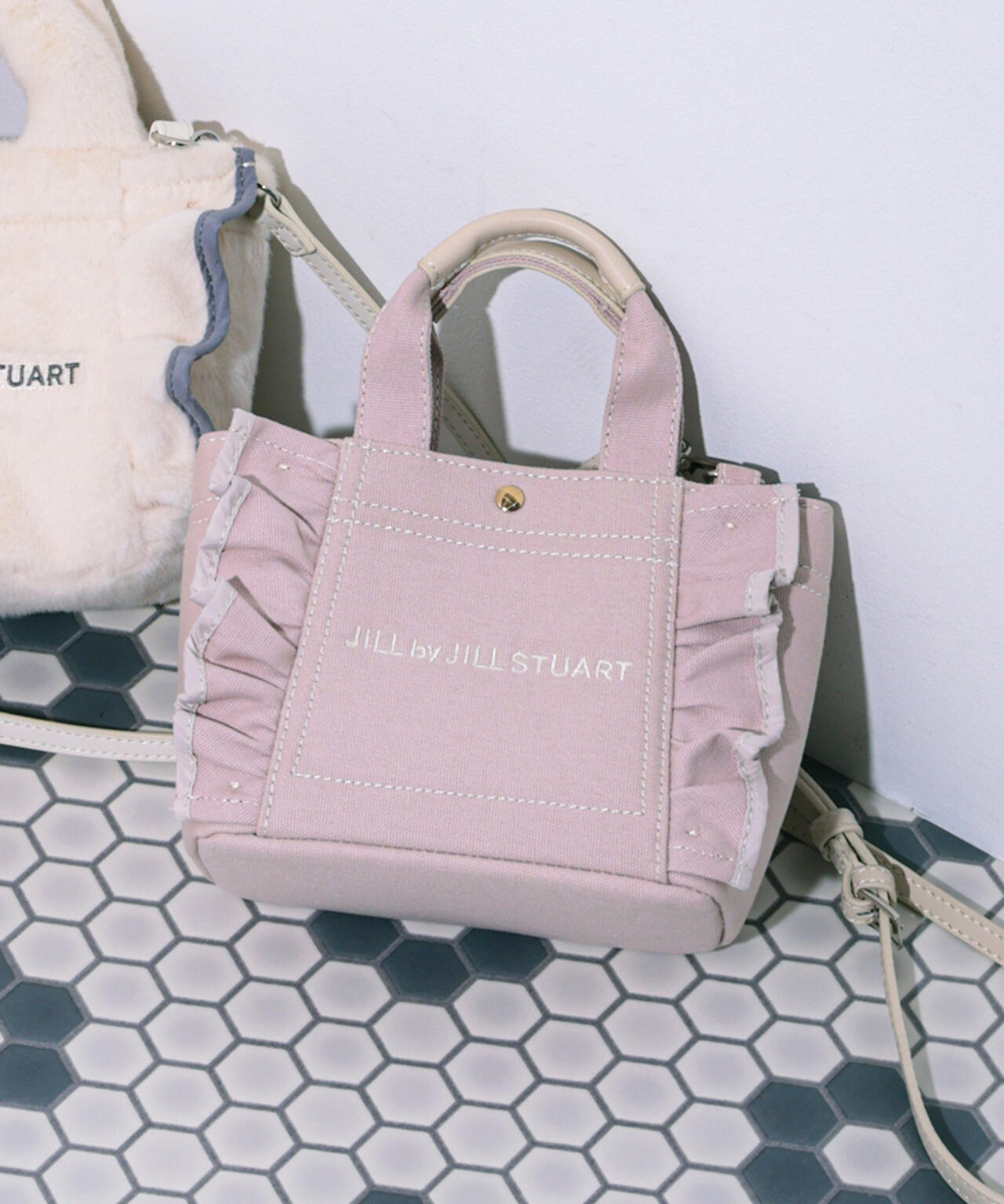 <フリルトートミニ>ベーシック