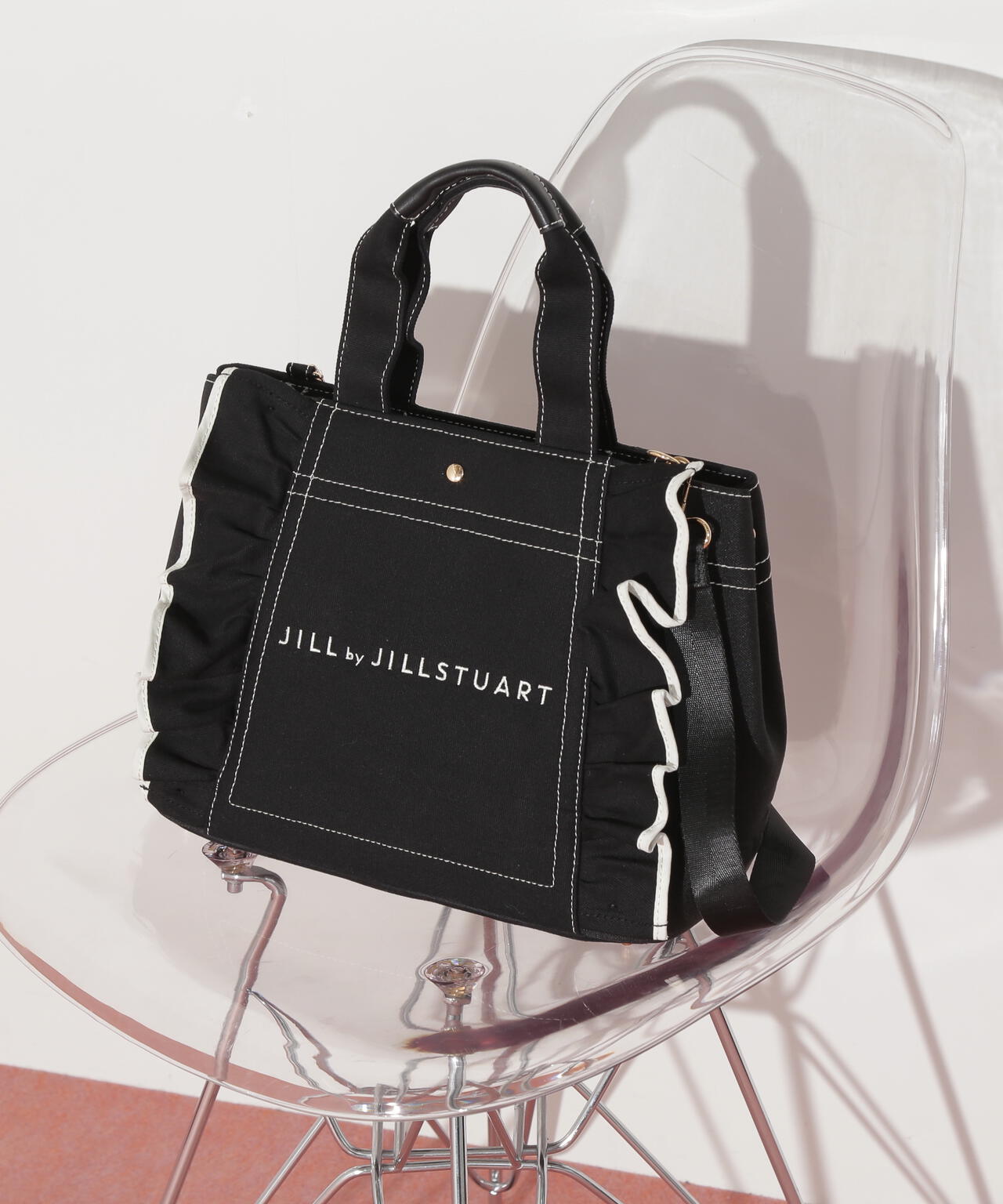 【6/12 10:00~6/15 SPECIAL COUPON 対象商品】フリルトート大