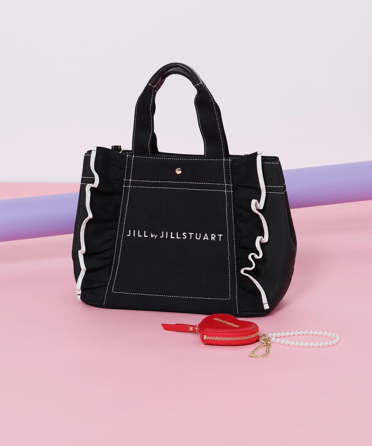 【6/12 10:00~6/15 SPECIAL COUPON 対象商品】フリルトート大