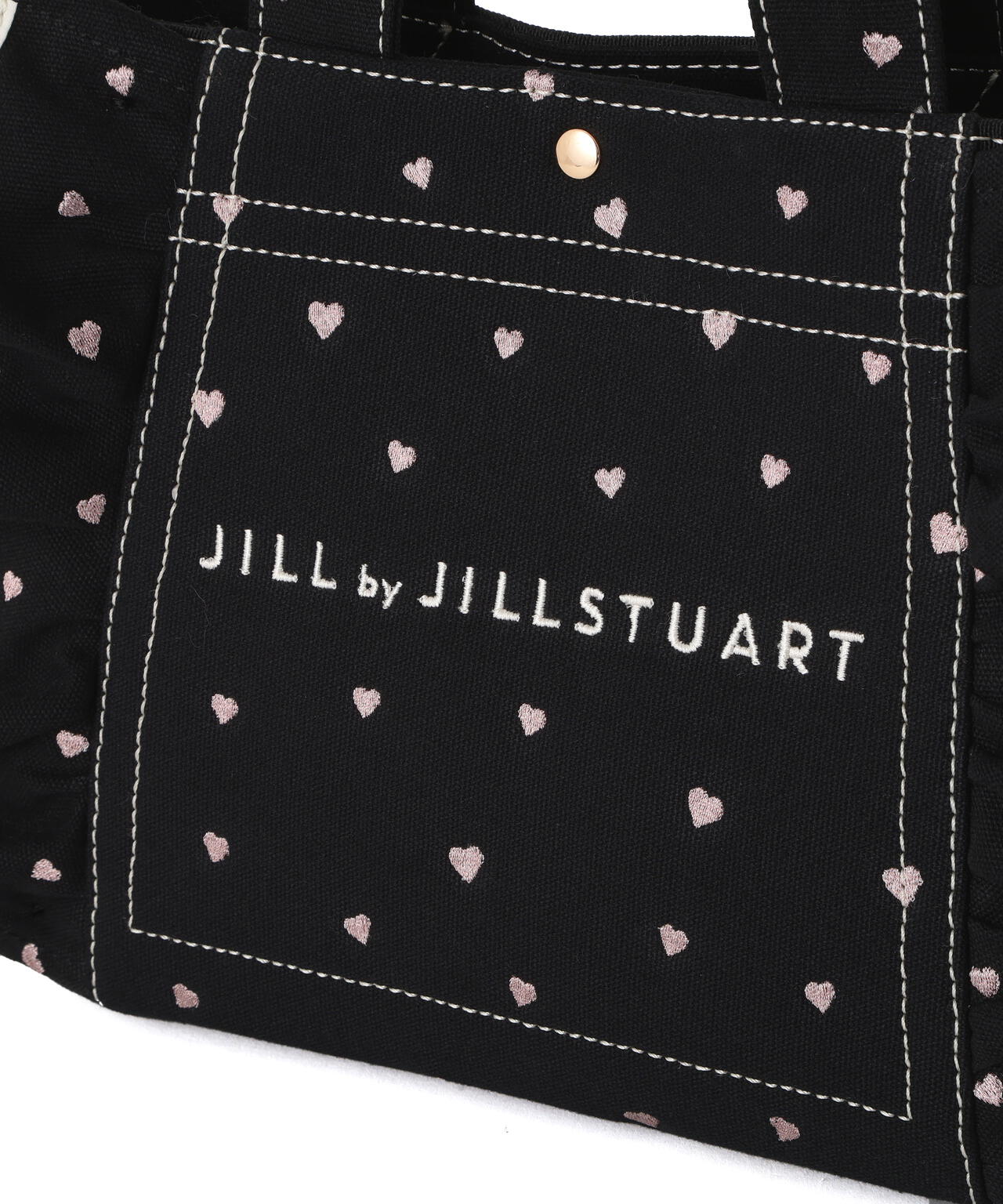 ハートフリルトート