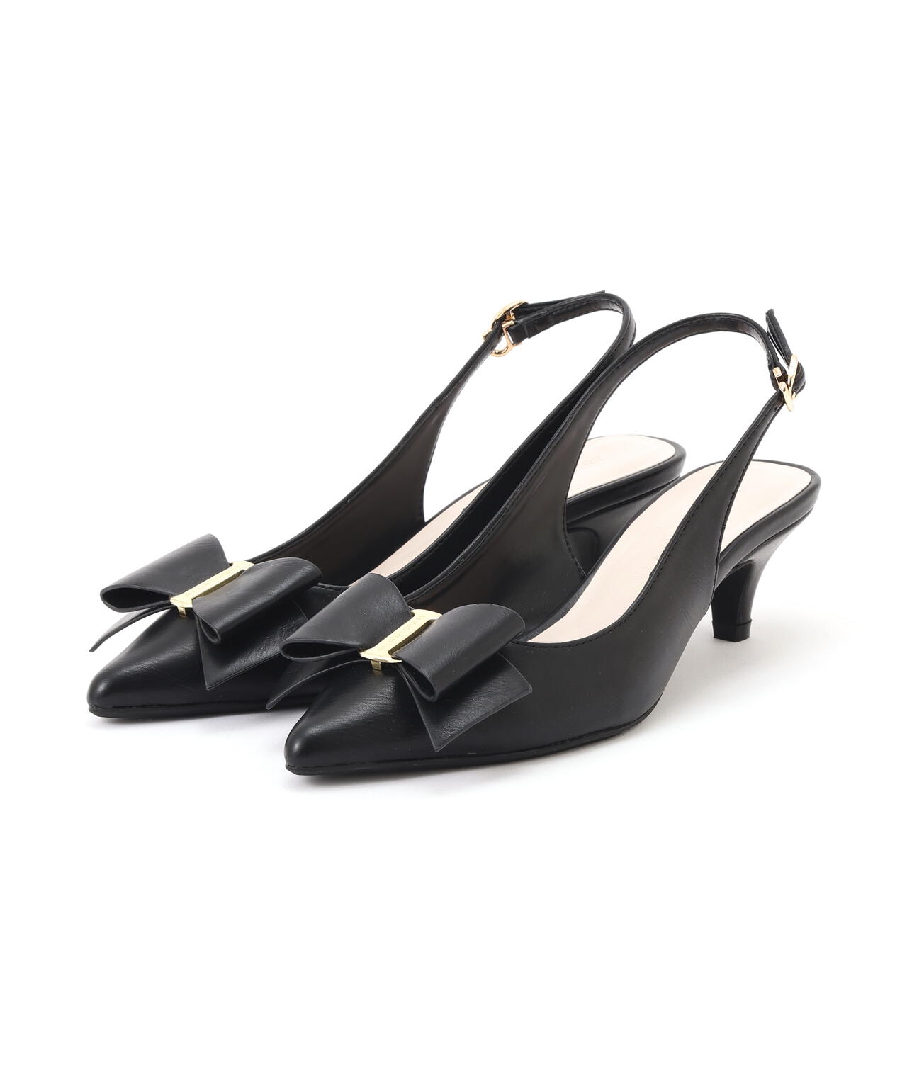 RIBBONディティールパンプス