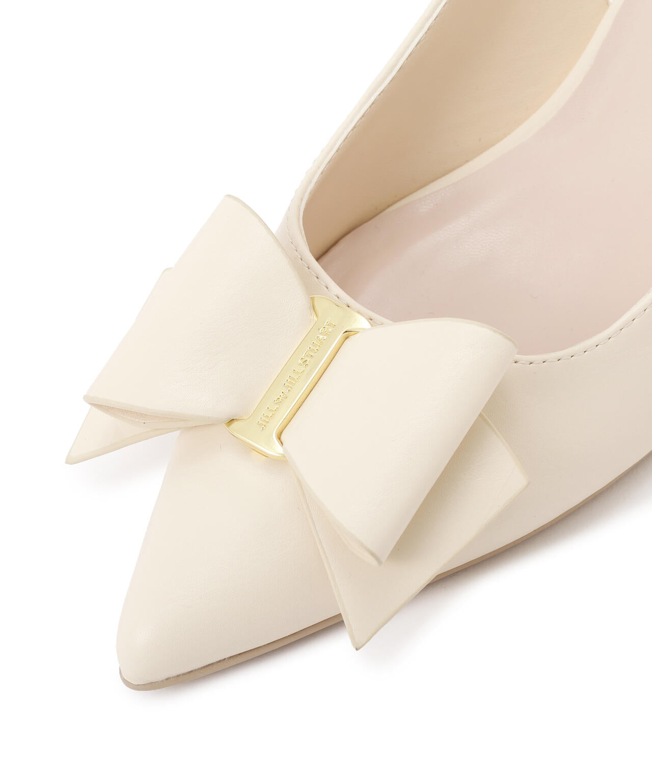 RIBBONディティールパンプス