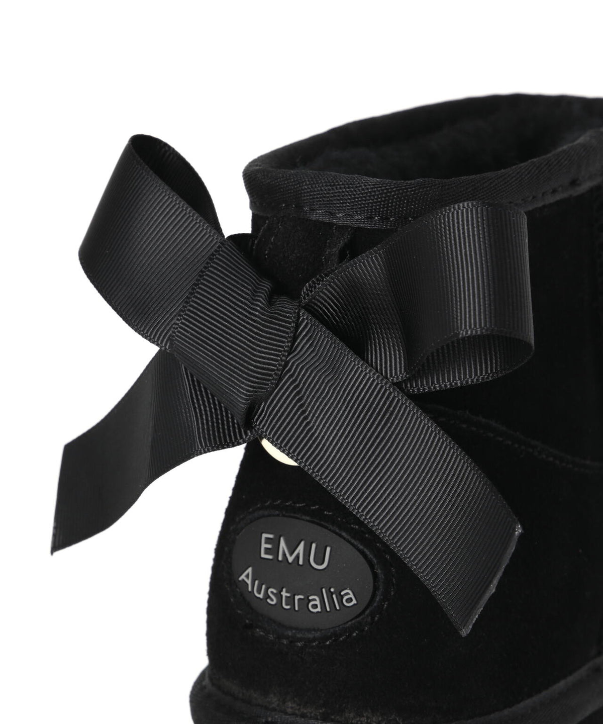 EMU Australia 別注 ショートムートンブーツ