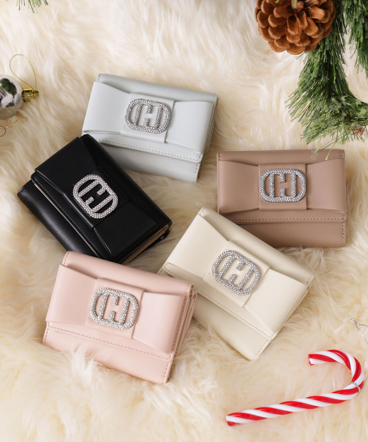 【6/12 10:00~6/15 SPECIAL COUPON 対象商品】wink J ミニウォレット