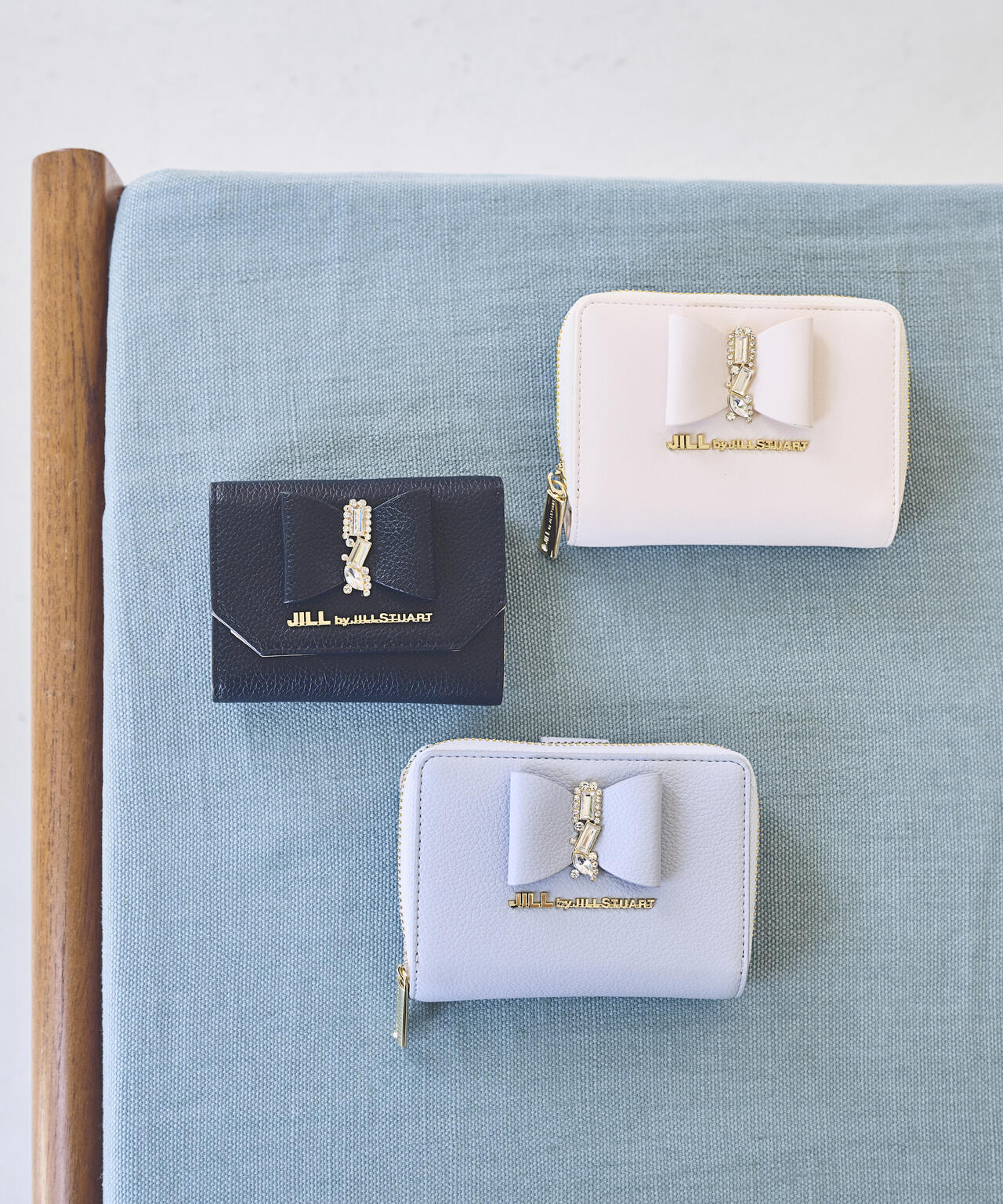 リボンビジューウォレットシリーズ(ミニ財布)