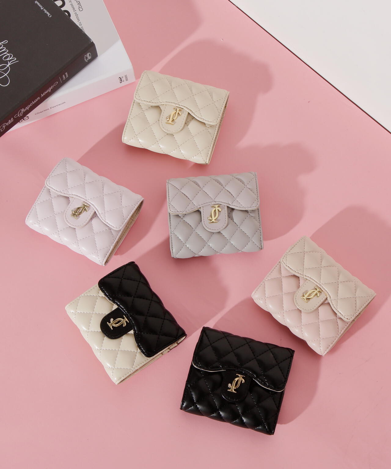 クロスJキルトウォレットシリーズ ミニ財布