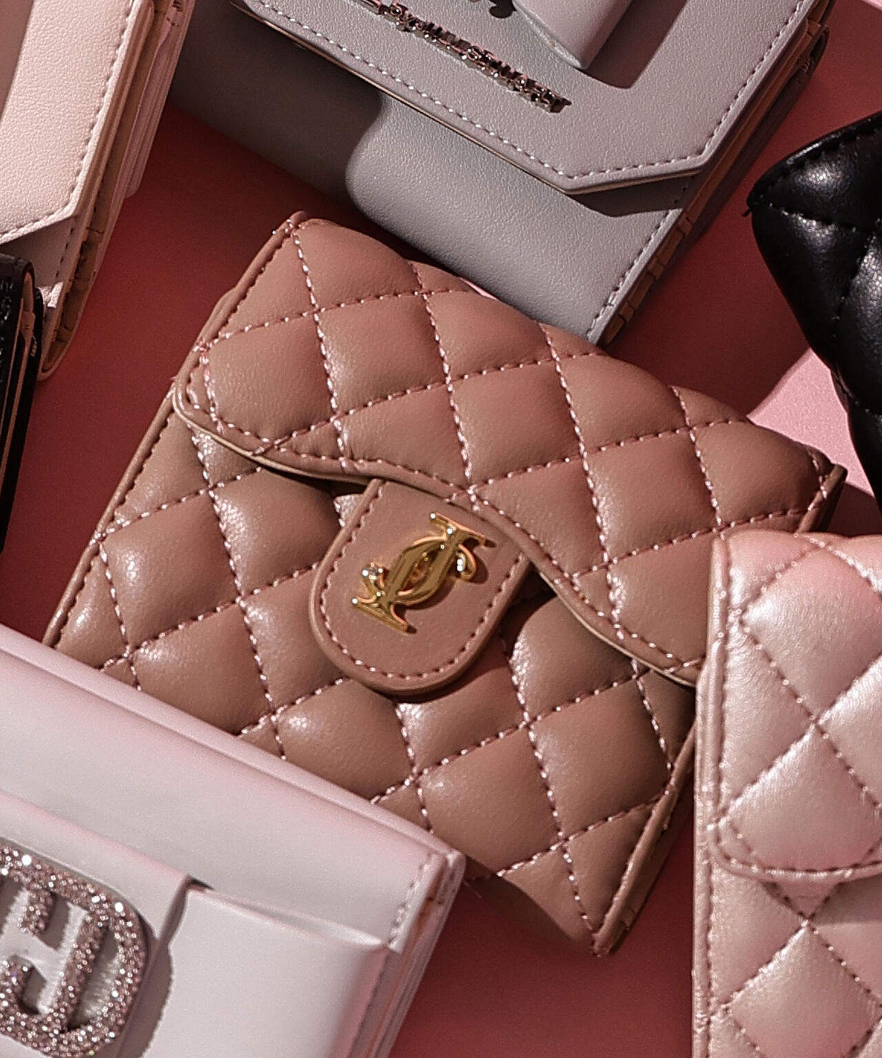 クロスJキルトウォレットシリーズ ミニ財布