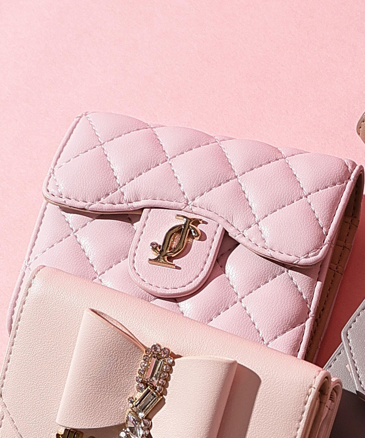 クロスJキルトウォレットシリーズ ミニ財布