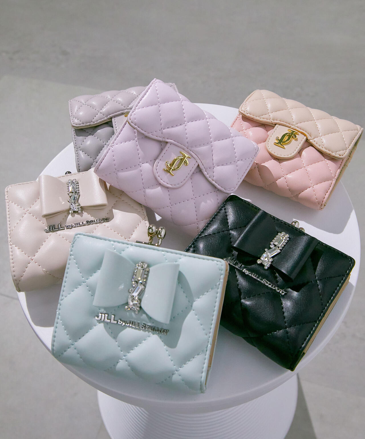 クロスJキルトウォレットシリーズ ミニ財布