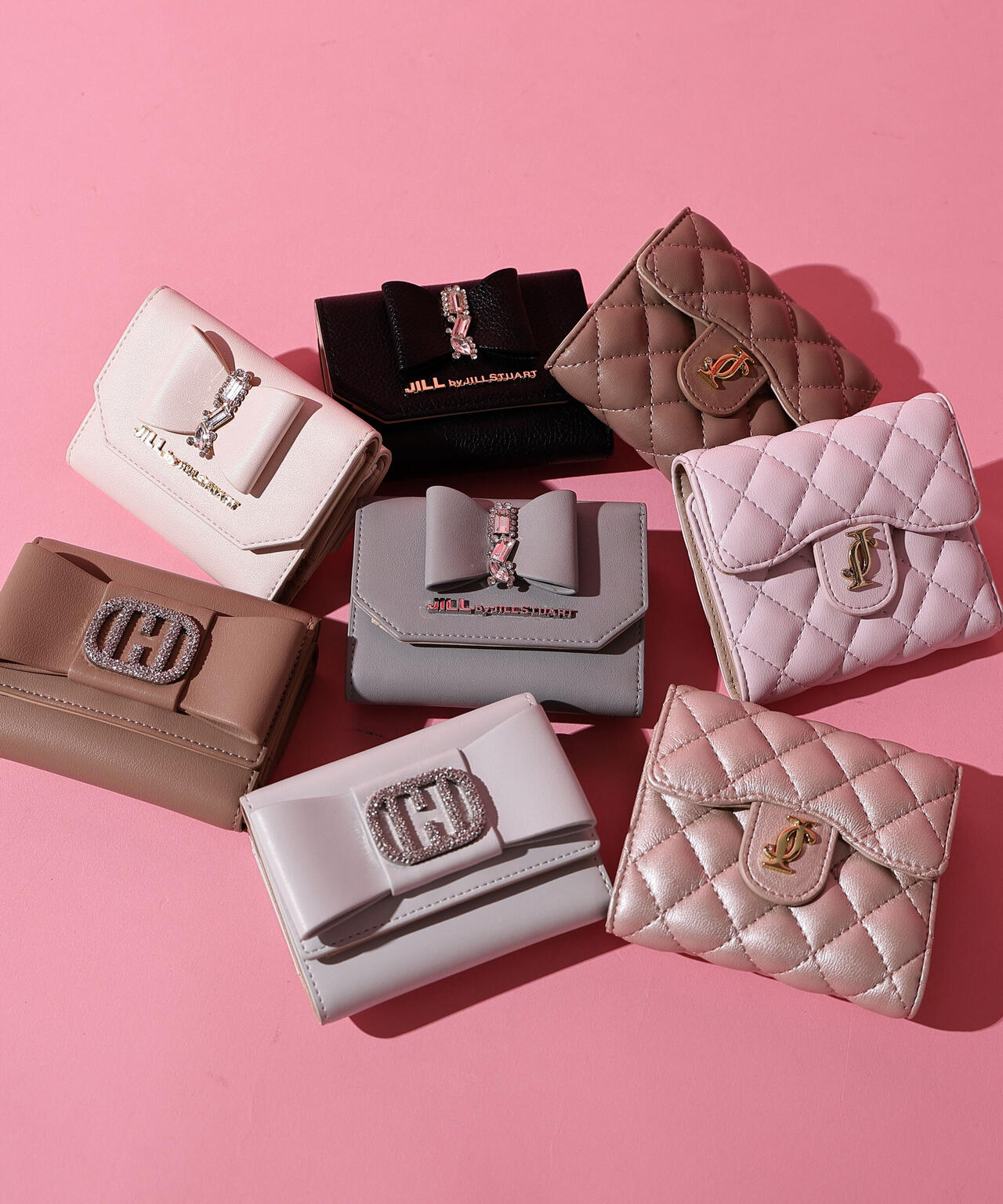 クロスJキルトウォレットシリーズ ミニ財布