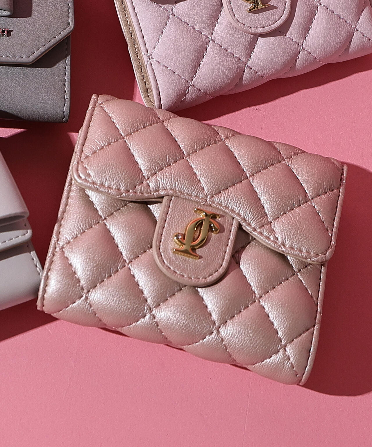 クロスJキルトウォレットシリーズ ミニ財布