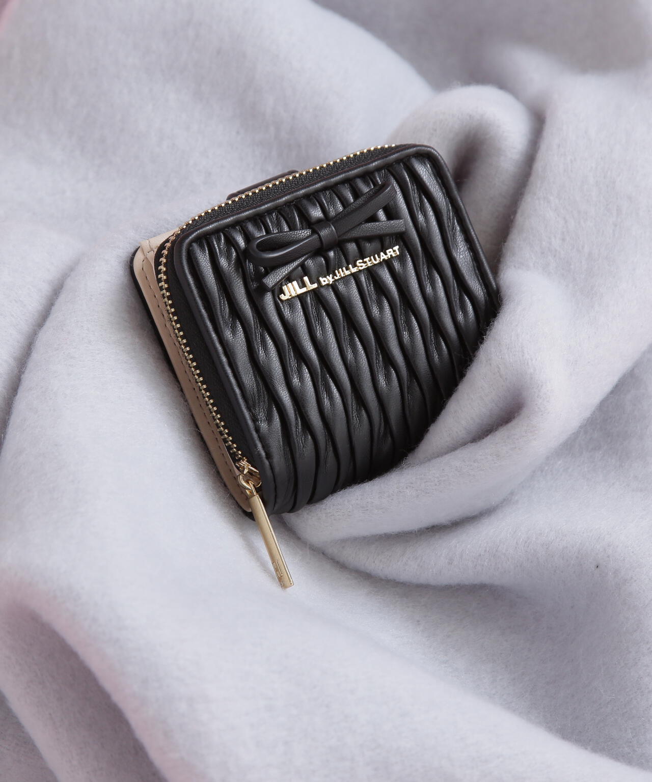 ミニリボンパフィーウォレット