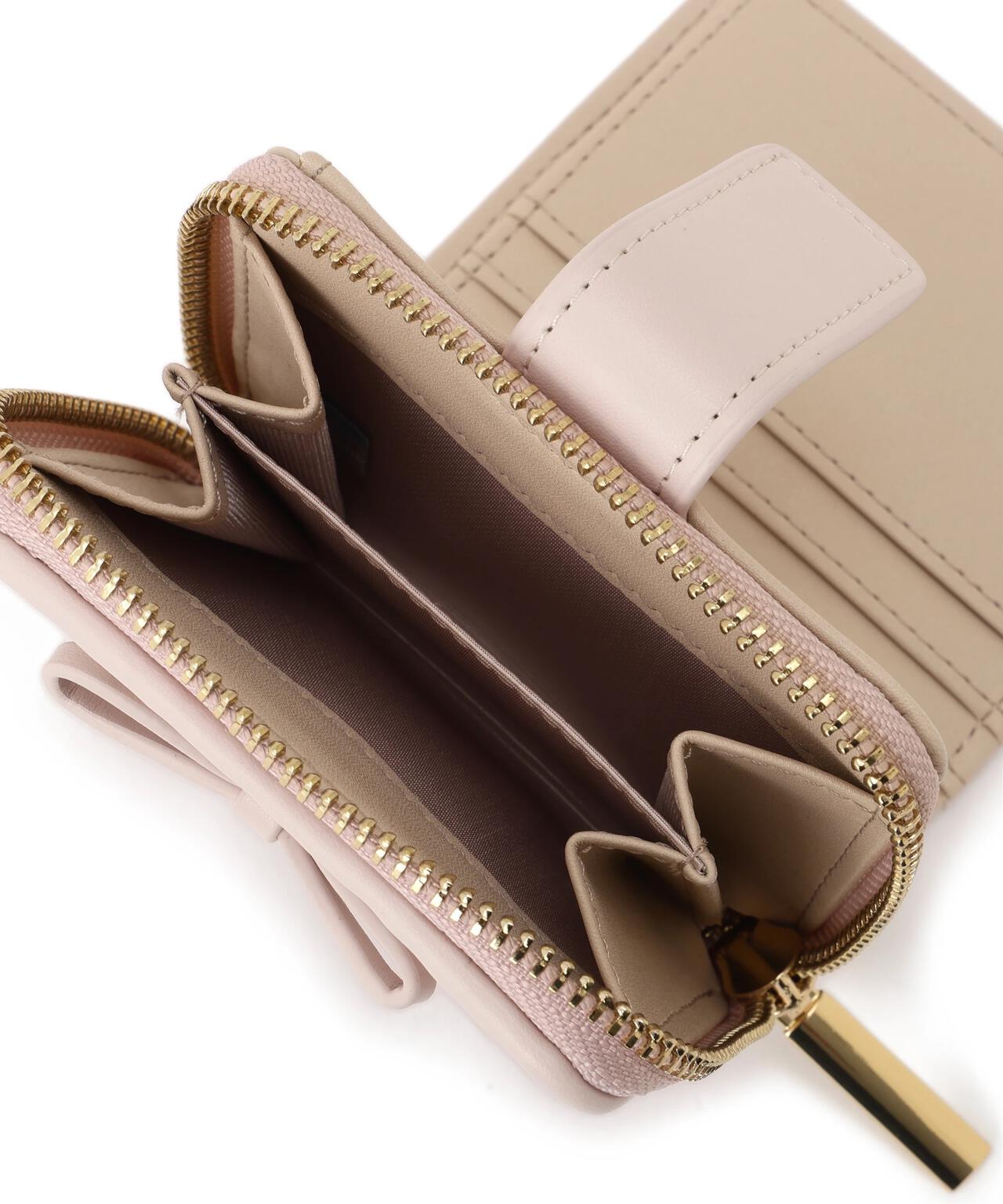 ミニリボンパフィーウォレット