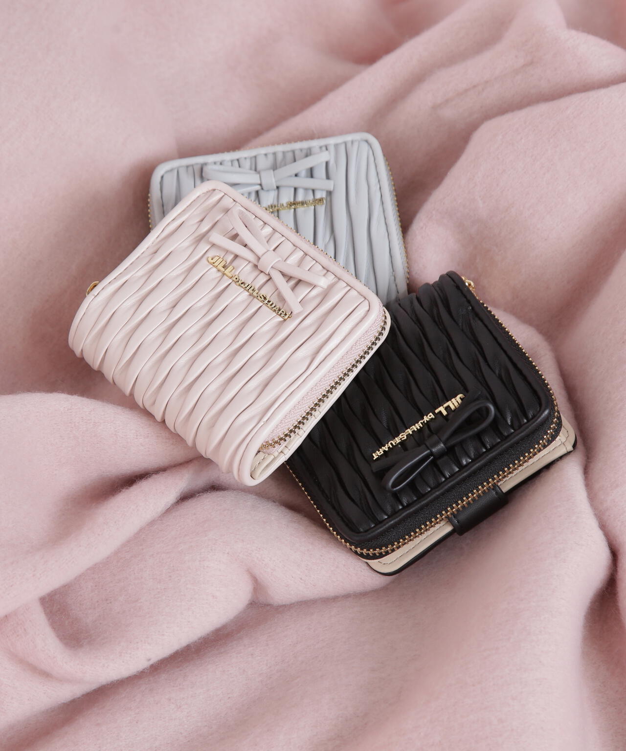 ミニリボンパフィーウォレット