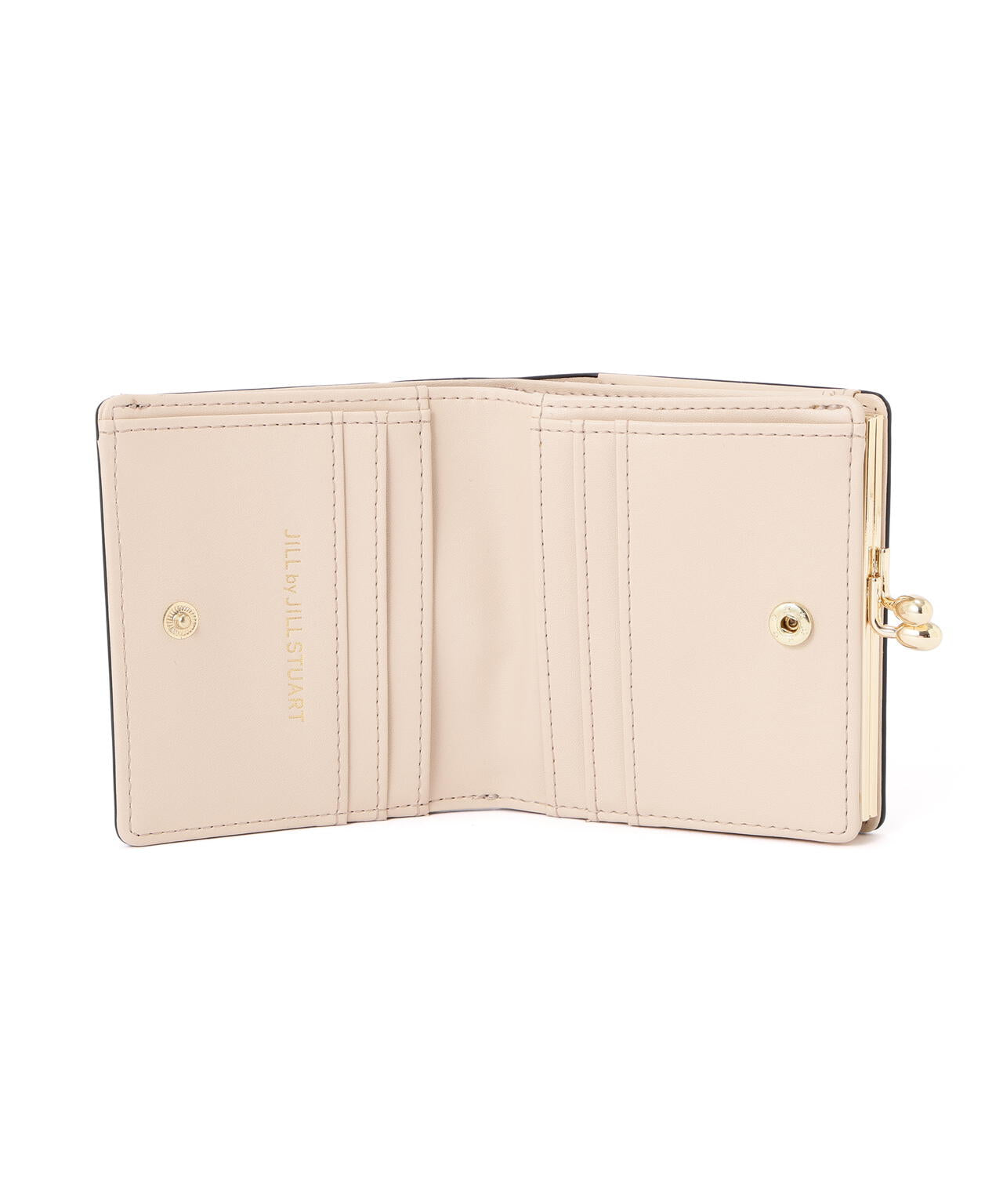 エンボスハートがま口ウォレット