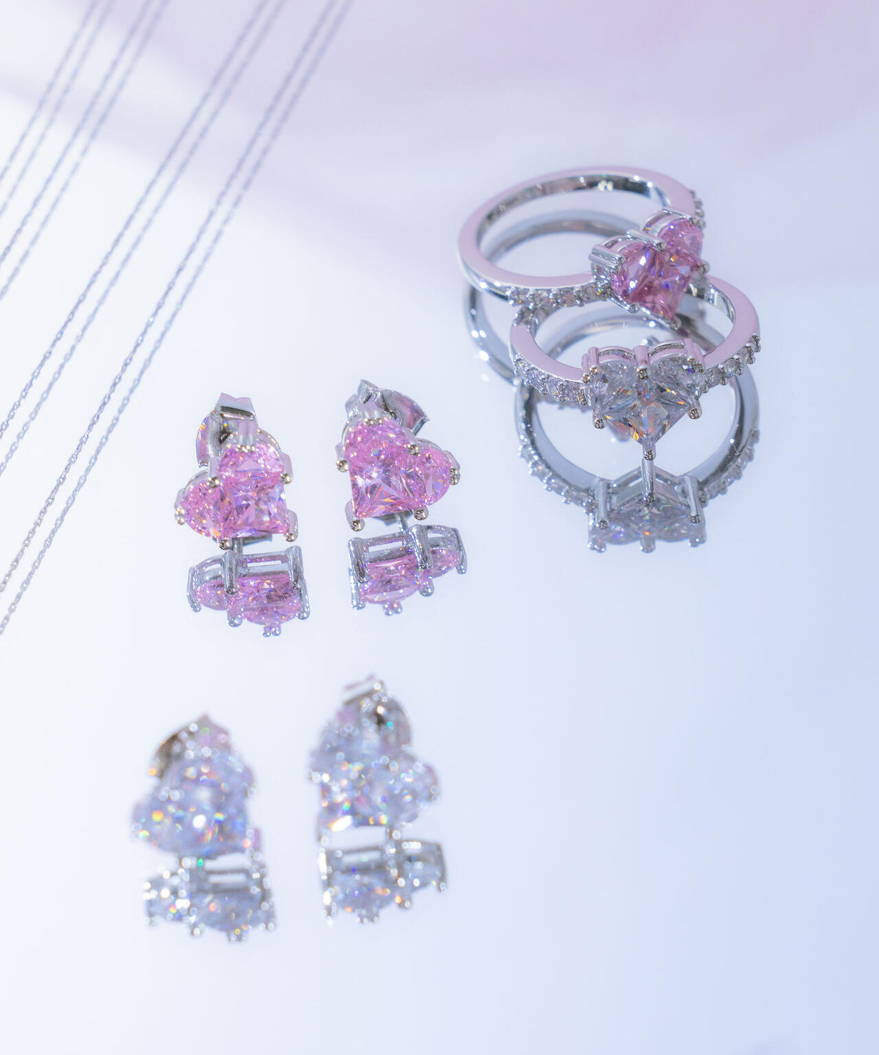 Cubic ハートピアス