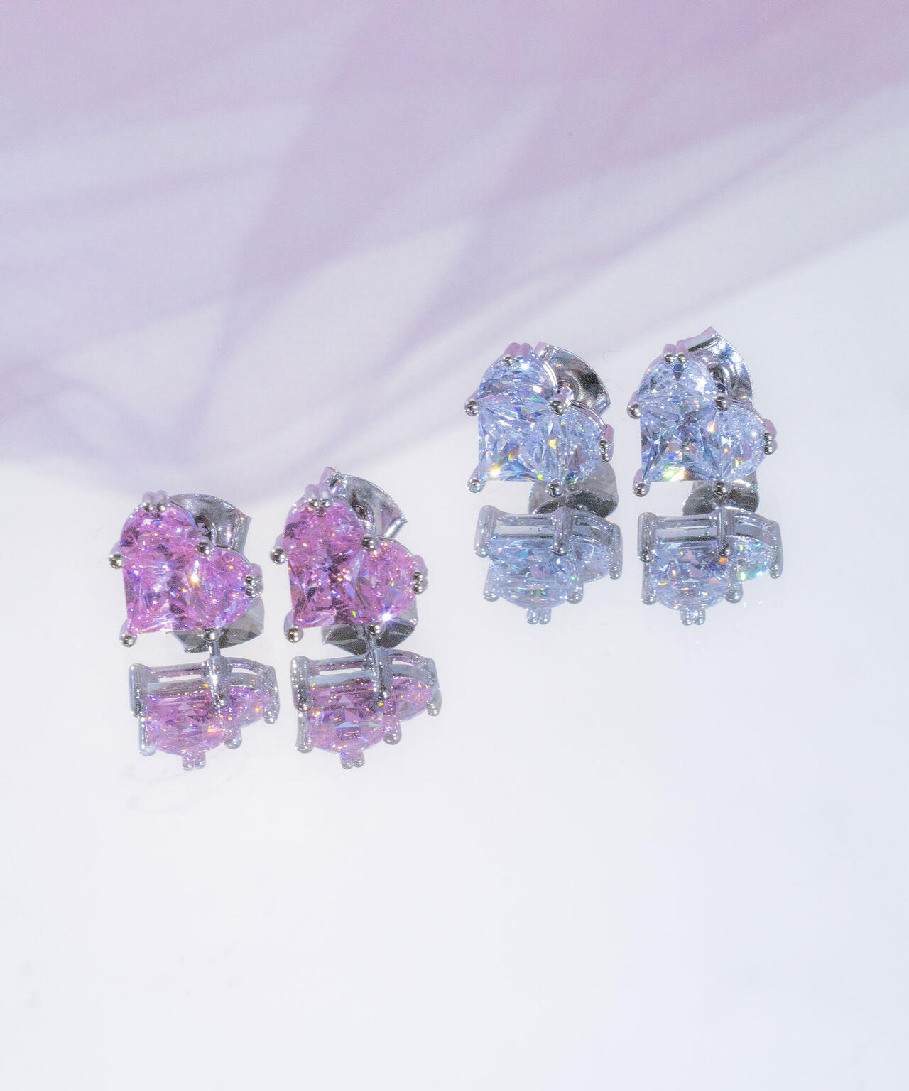 Cubic ハートピアス