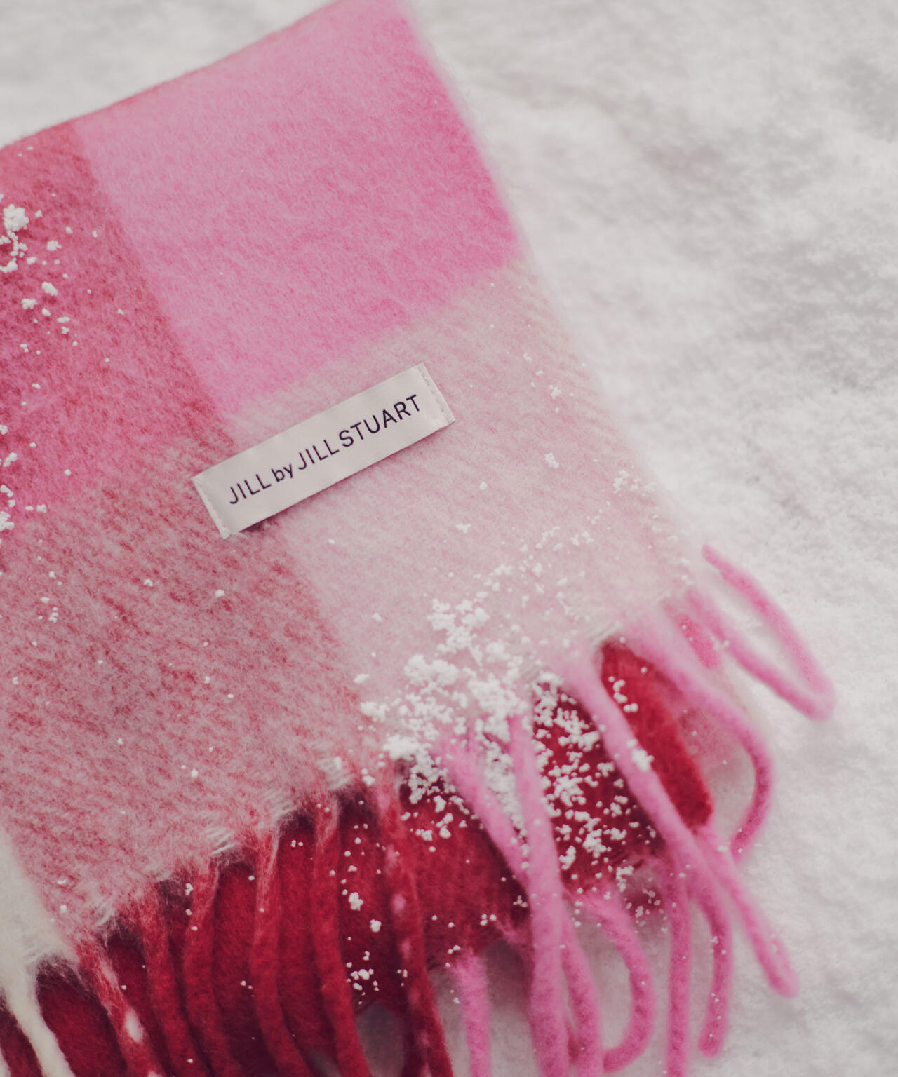 ブロックチェックストール