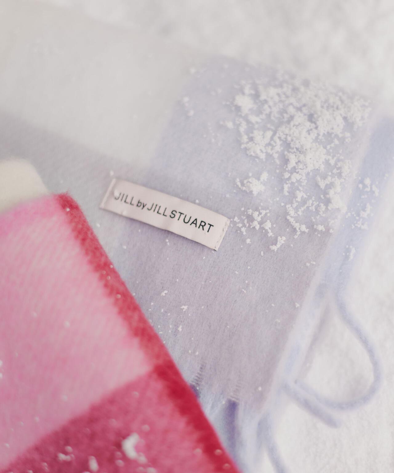 ブロックチェックストール