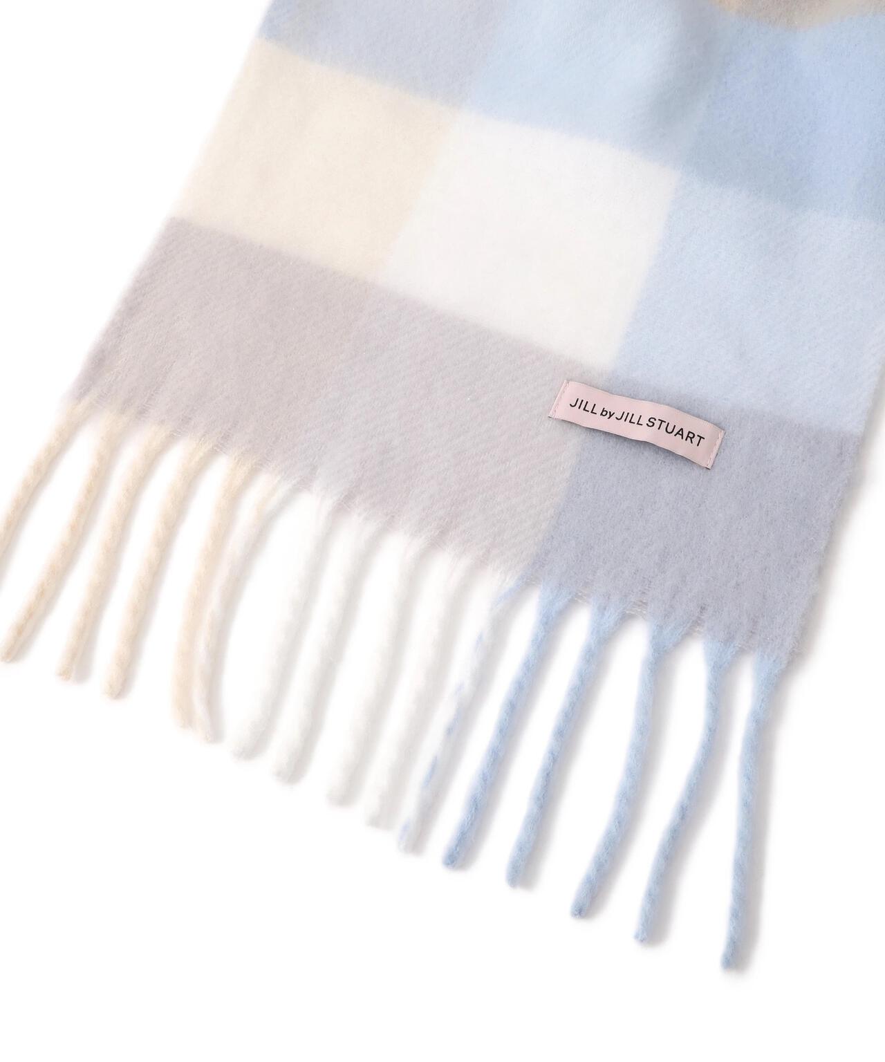 ブロックチェックストール