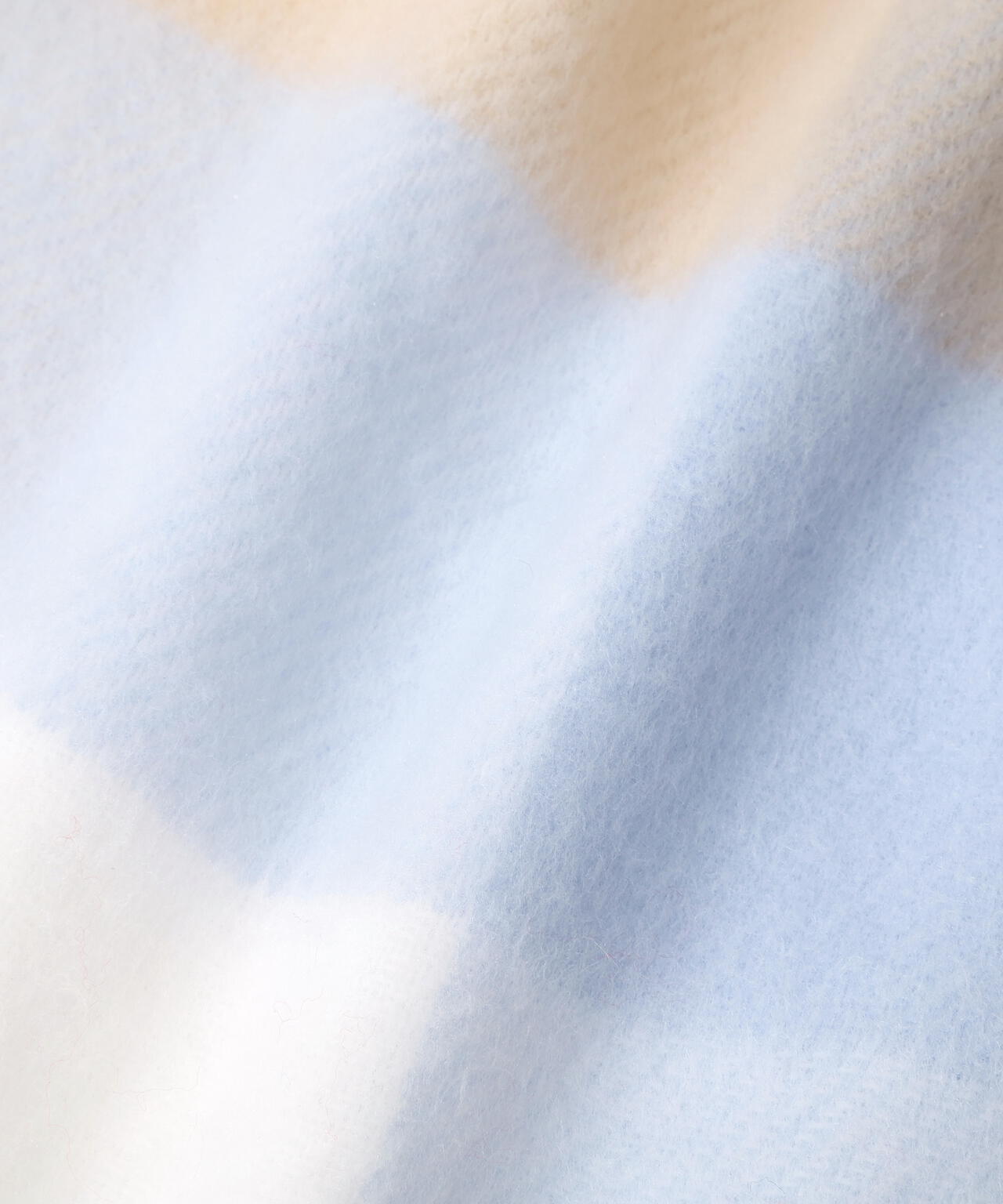 ブロックチェックストール