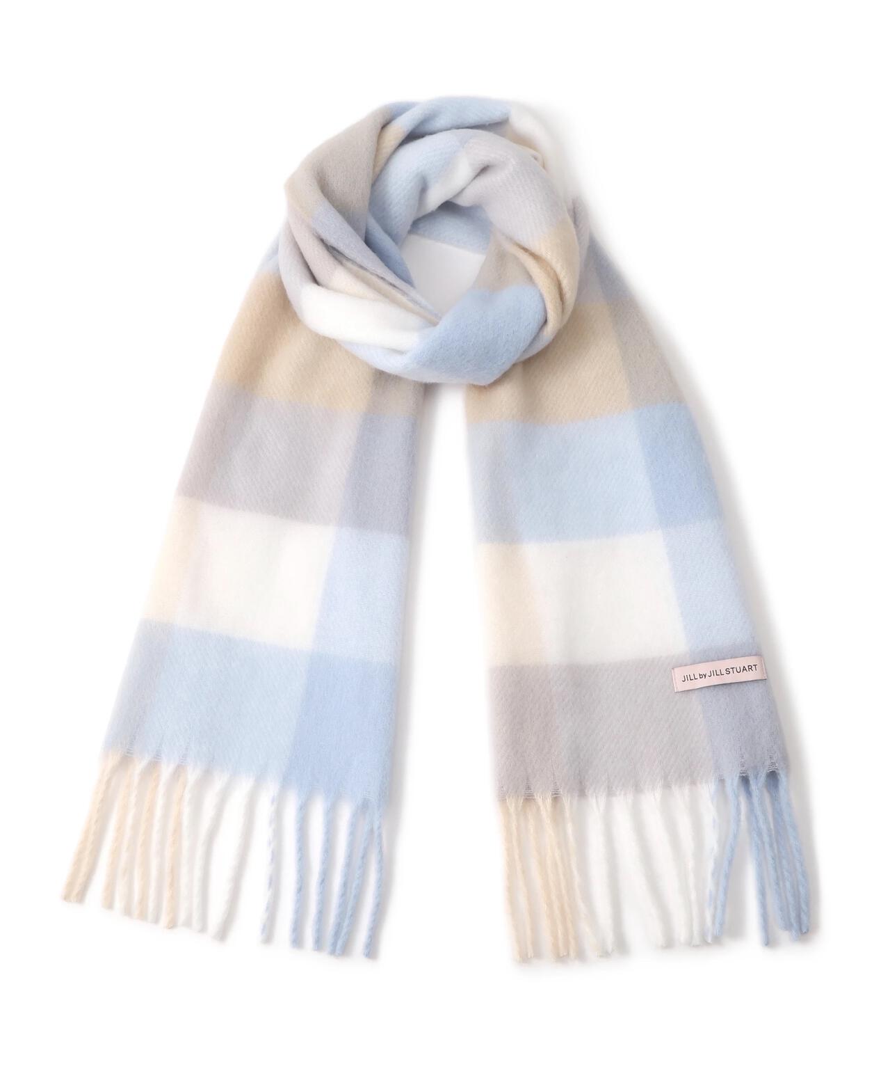 ブロックチェックストール